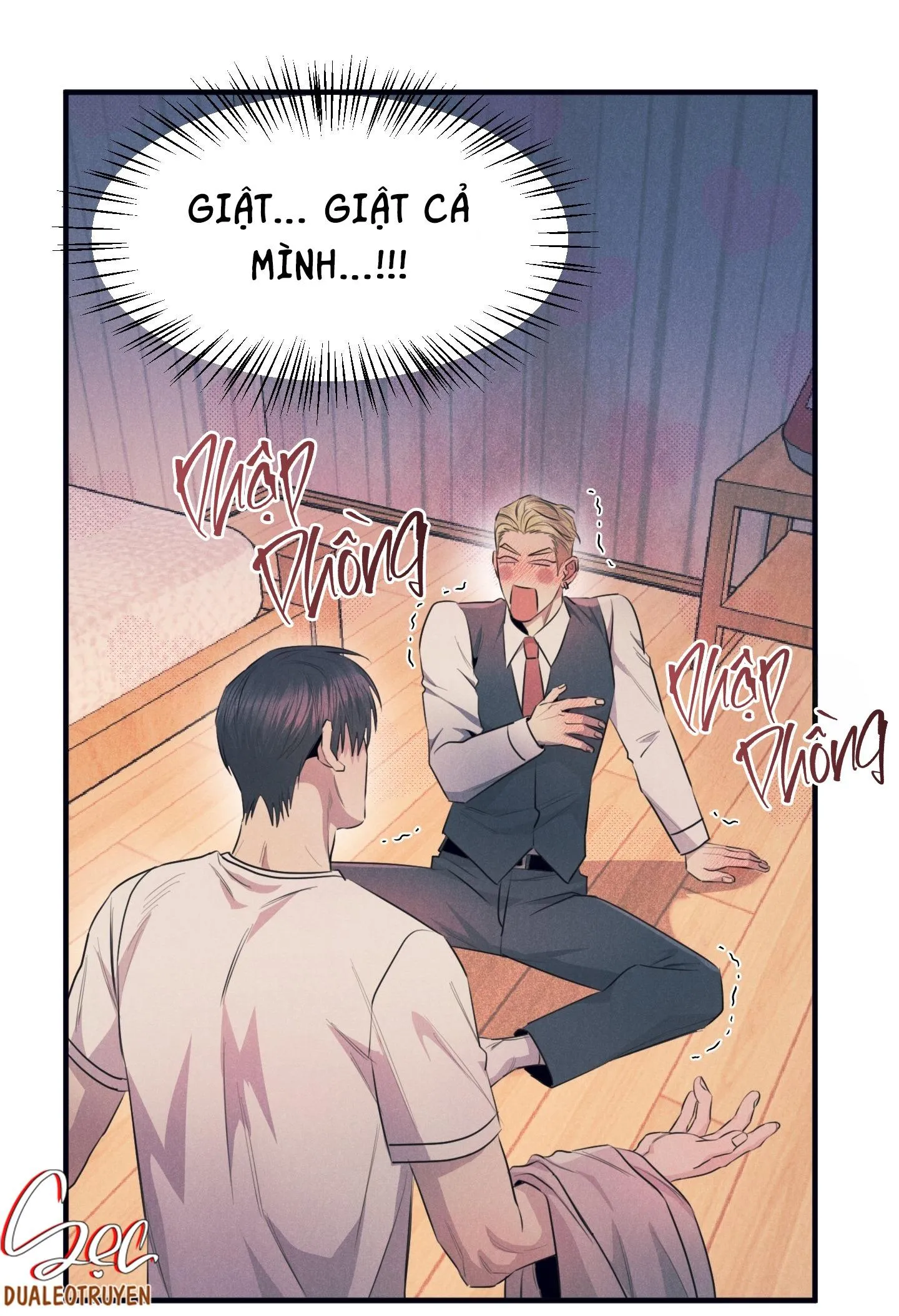 ALPHA MẤT TƯ CÁCH Chapter 2 Trang 46