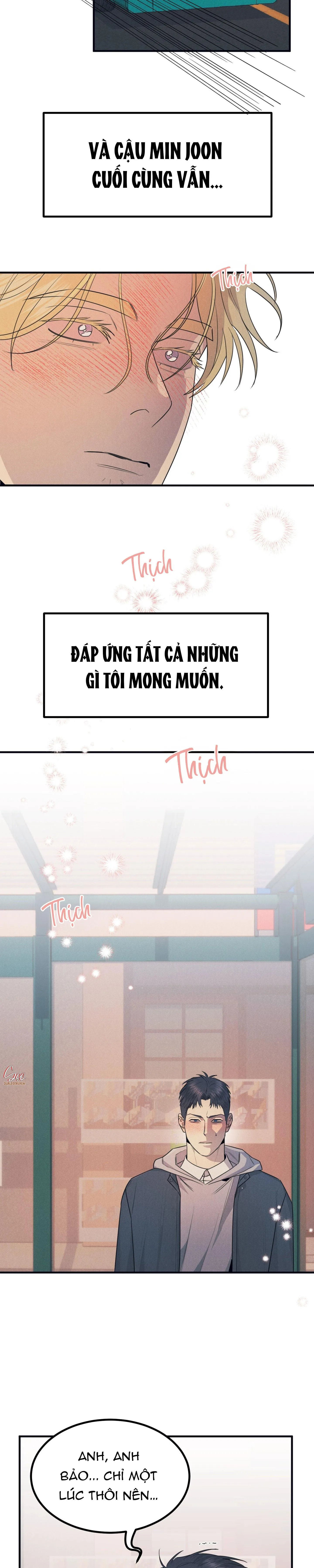 ALPHA MẤT TƯ CÁCH Chapter 20 Trang 23