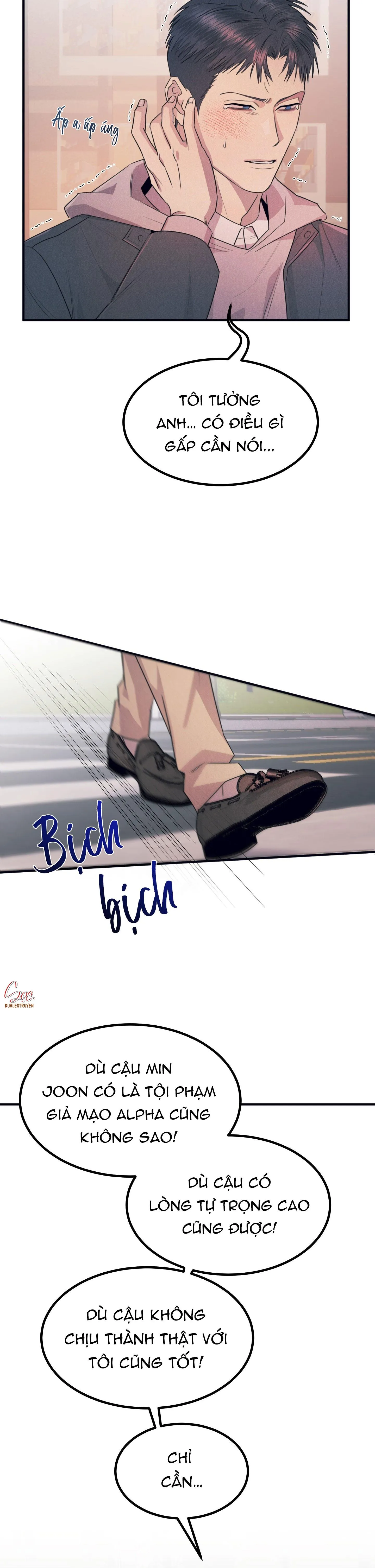 ALPHA MẤT TƯ CÁCH Chapter 20 Trang 24