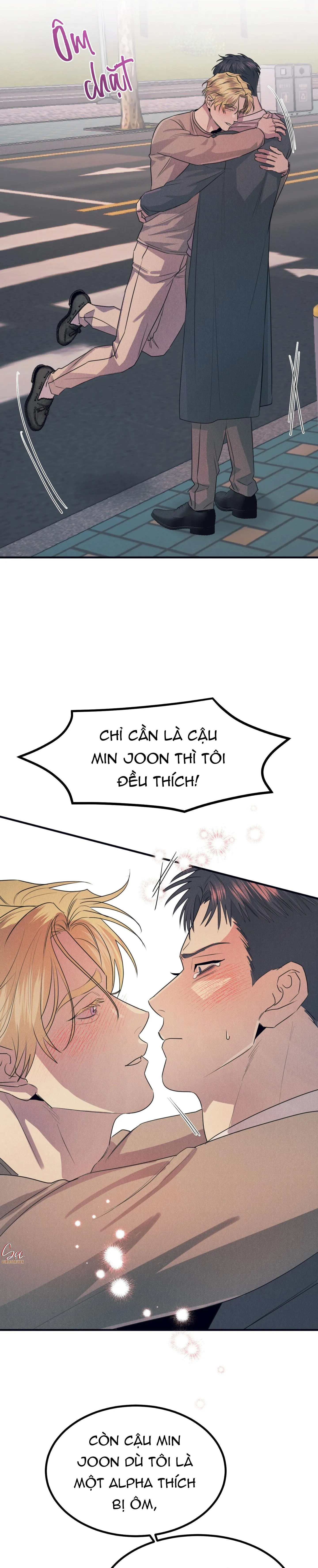 ALPHA MẤT TƯ CÁCH Chapter 20 Trang 25