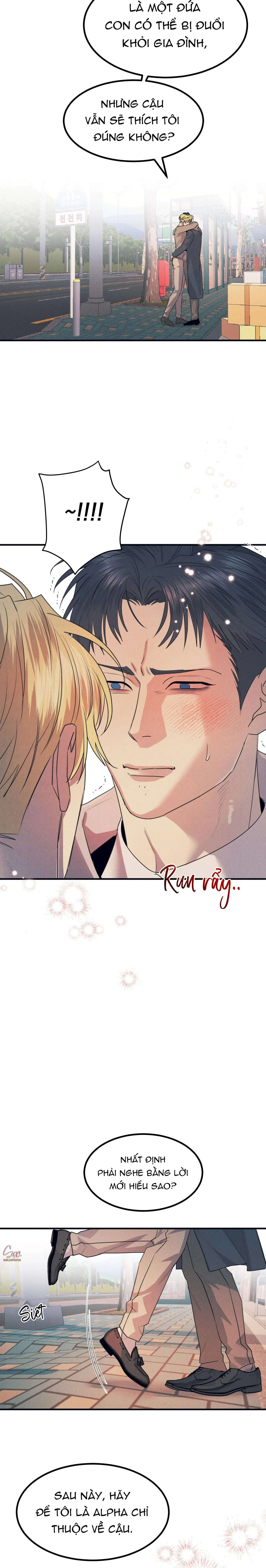 ALPHA MẤT TƯ CÁCH Chapter 20 Trang 26