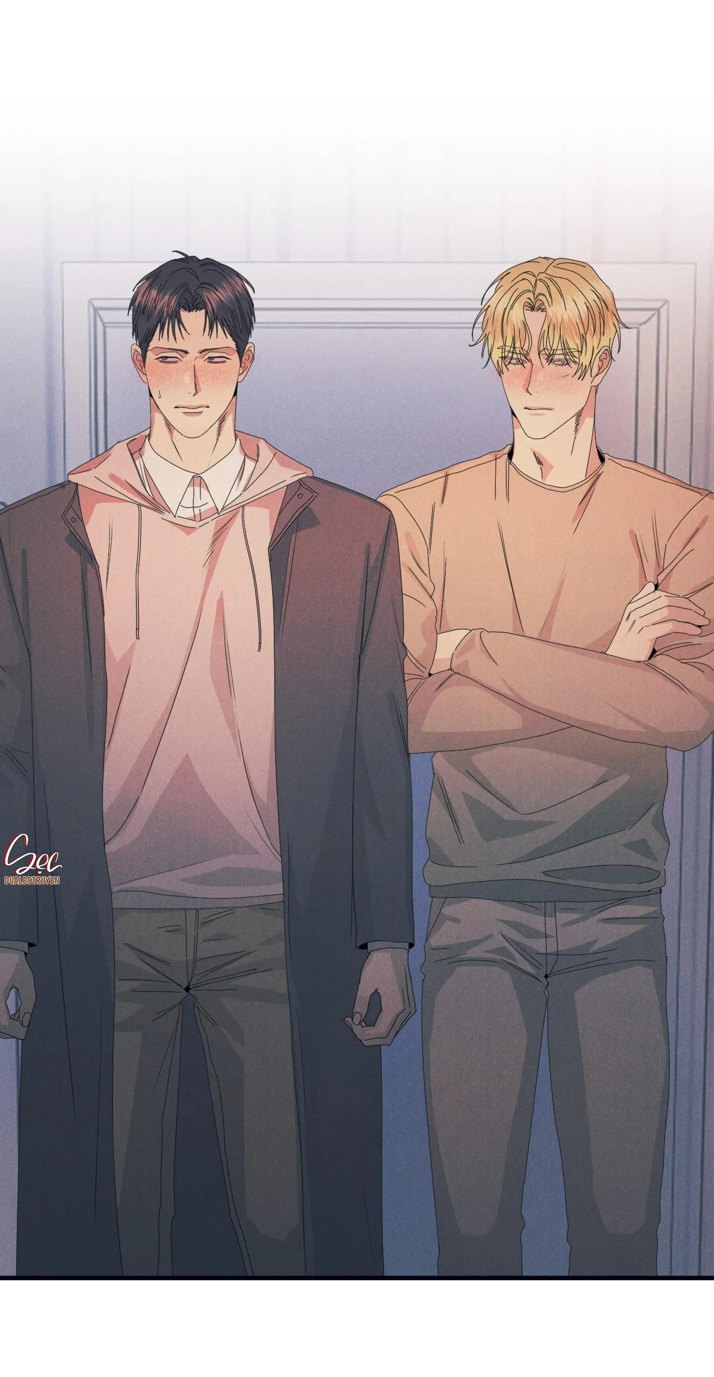 ALPHA MẤT TƯ CÁCH Chapter 21 Trang 3