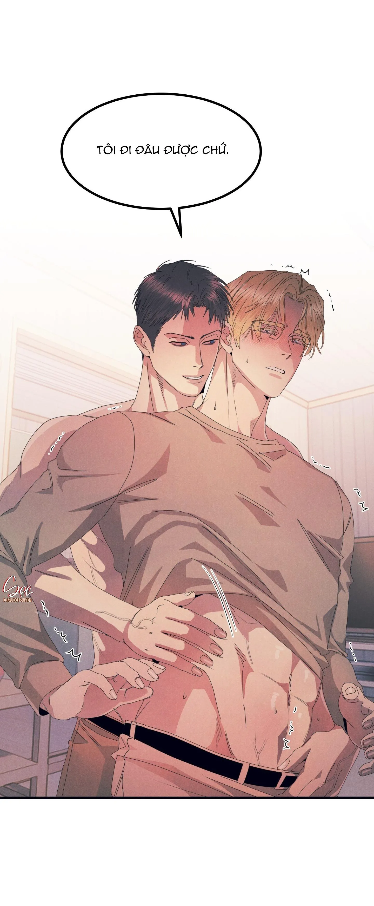 ALPHA MẤT TƯ CÁCH Chapter 21 Trang 8