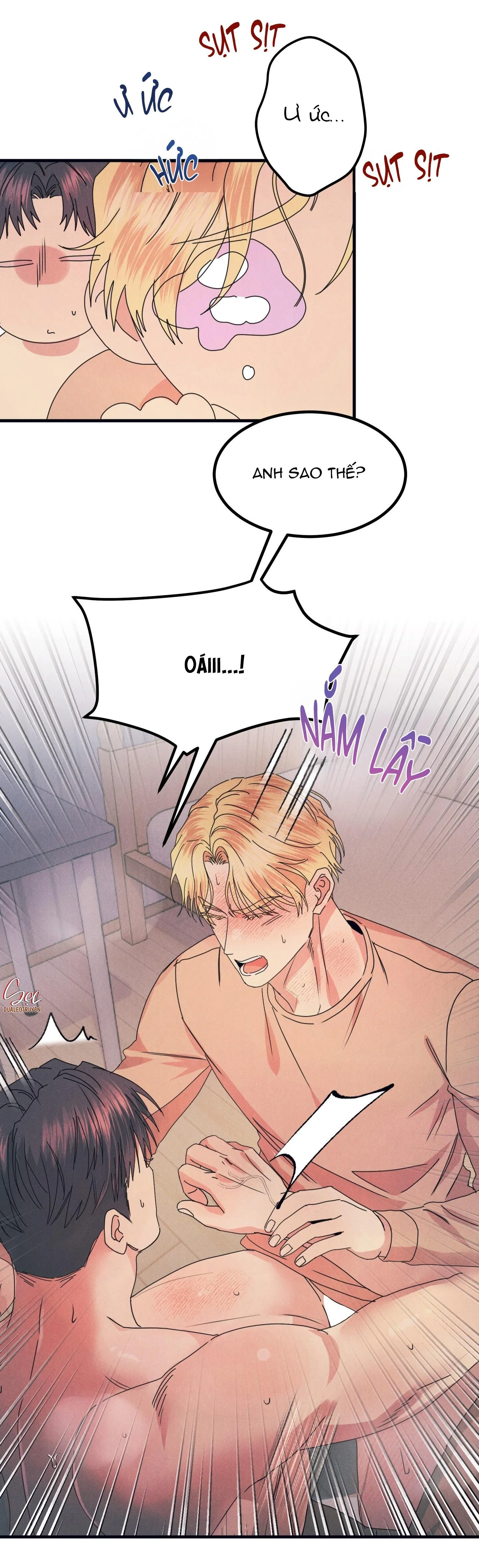 ALPHA MẤT TƯ CÁCH Chapter 21 Trang 12