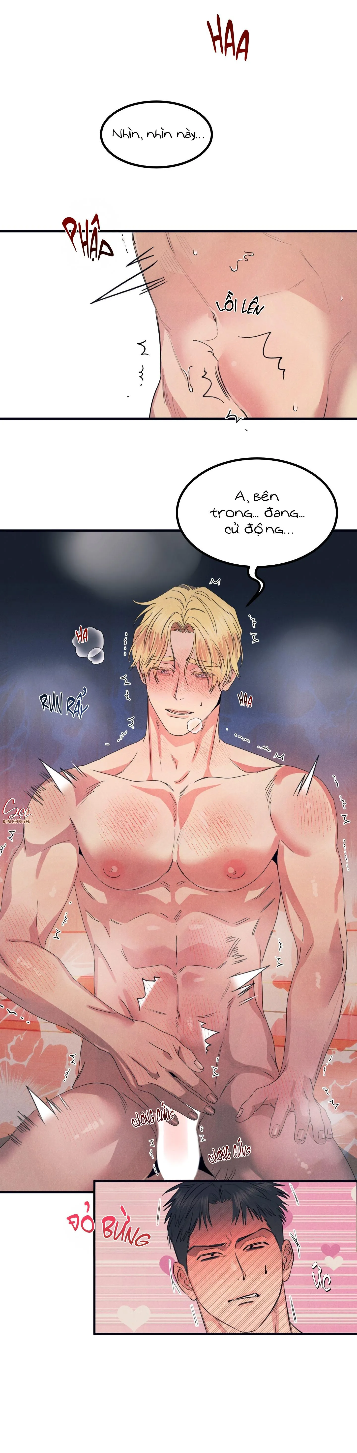 ALPHA MẤT TƯ CÁCH Chapter 21 Trang 17