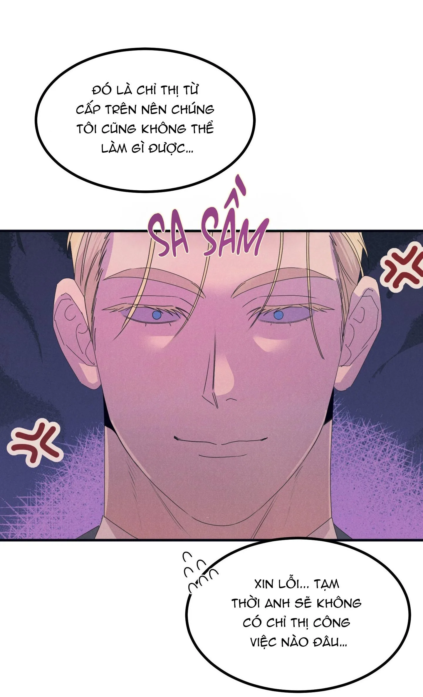 ALPHA MẤT TƯ CÁCH Chapter 21 Trang 36