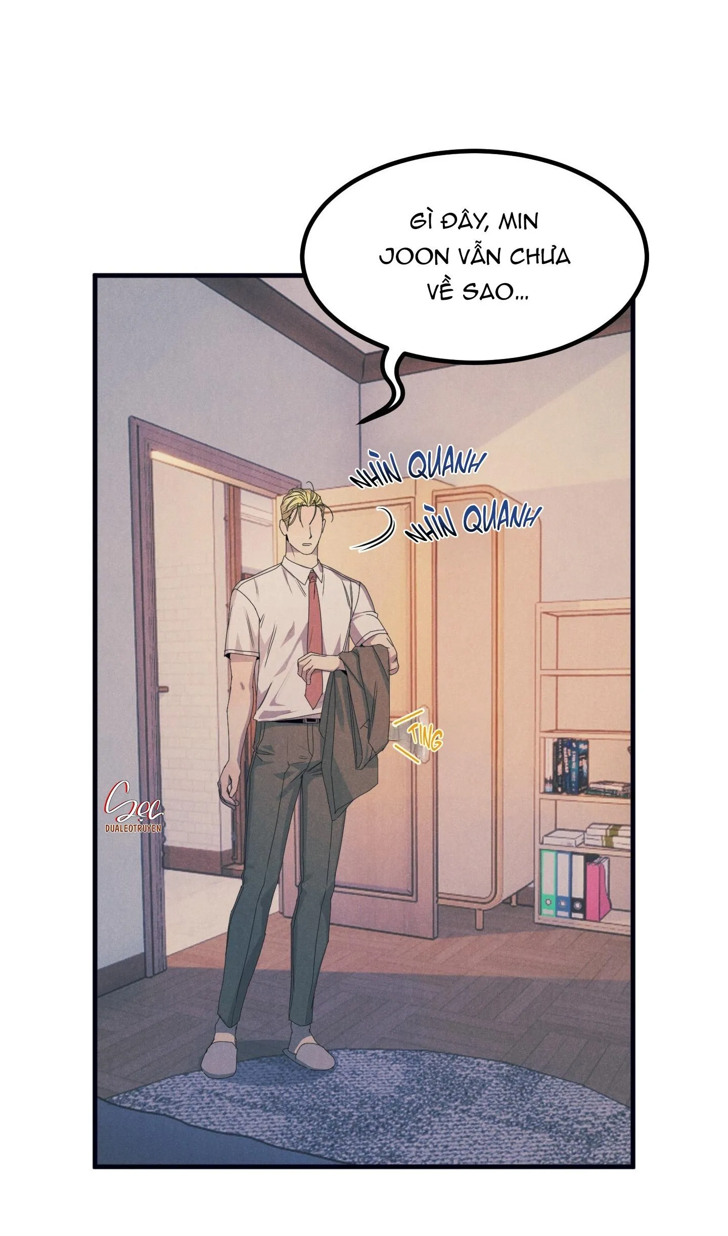 ALPHA MẤT TƯ CÁCH Chapter 21 Trang 42