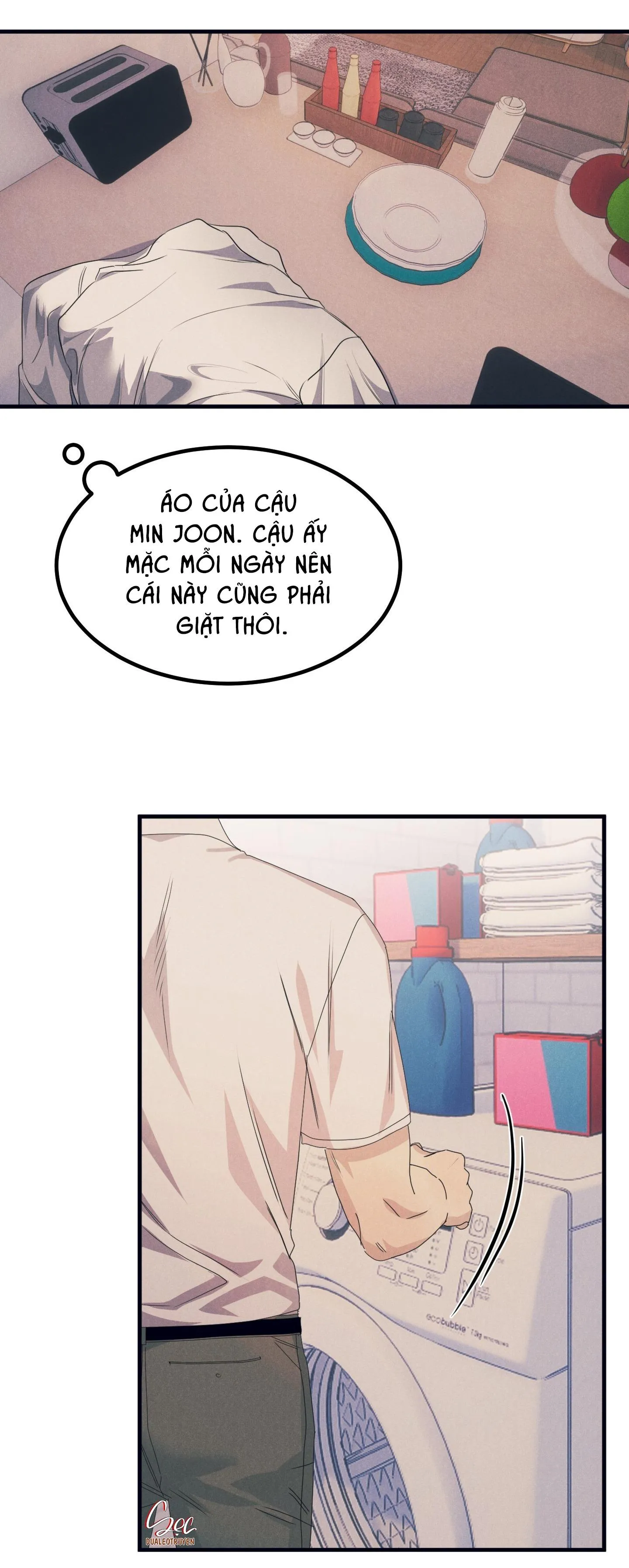 ALPHA MẤT TƯ CÁCH Chapter 21 Trang 44