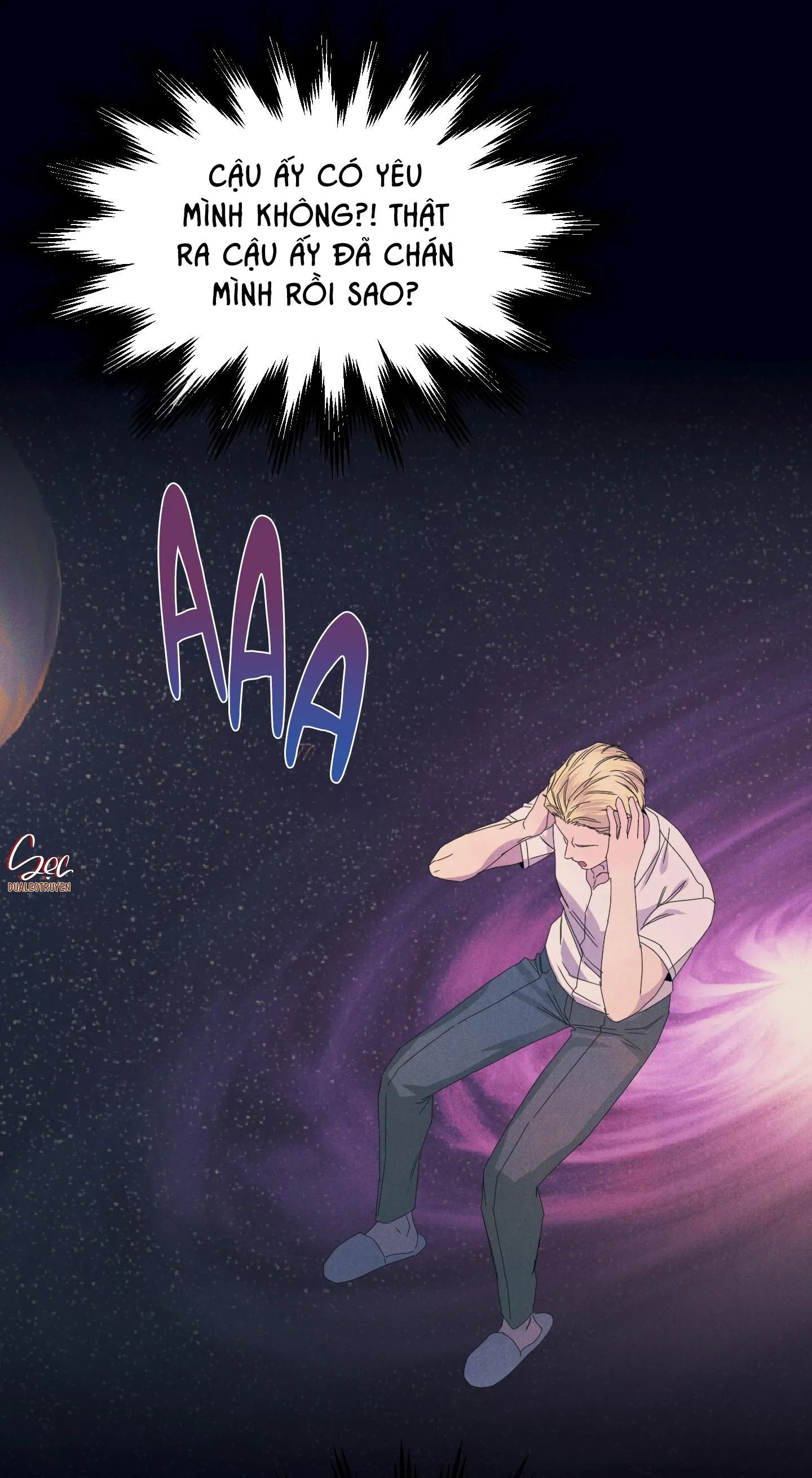 ALPHA MẤT TƯ CÁCH Chapter 21 Trang 49