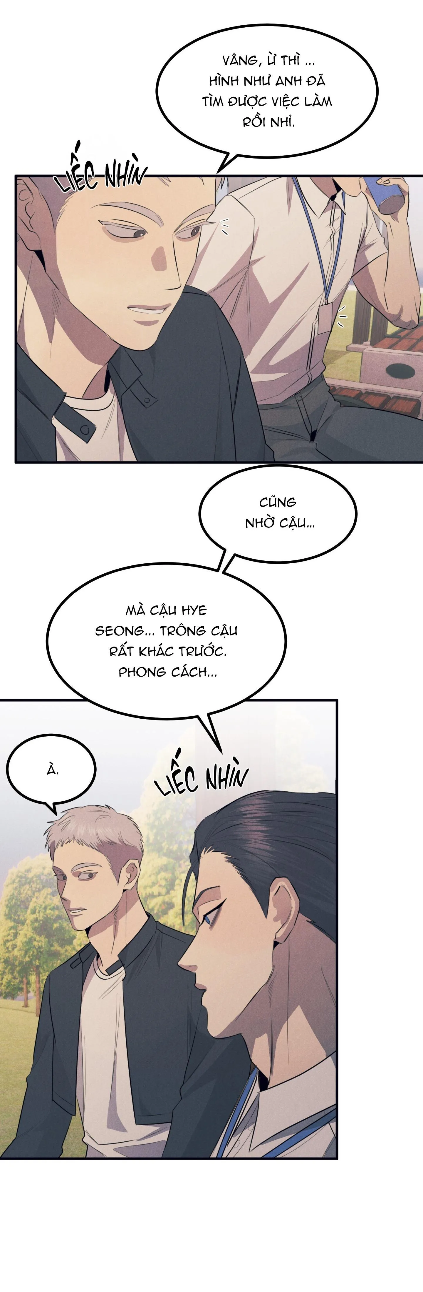 ALPHA MẤT TƯ CÁCH Chapter 23 Trang 32