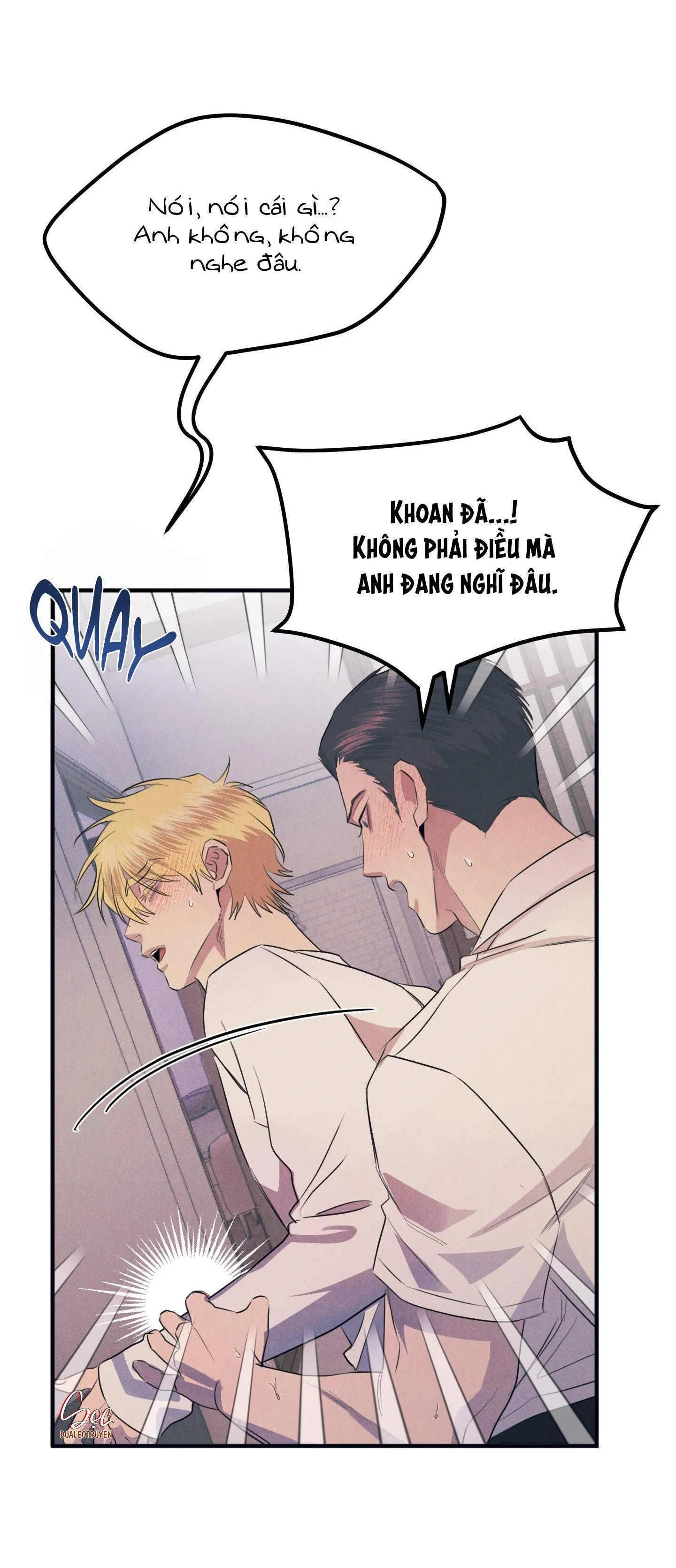 ALPHA MẤT TƯ CÁCH Chapter 23 Trang 48