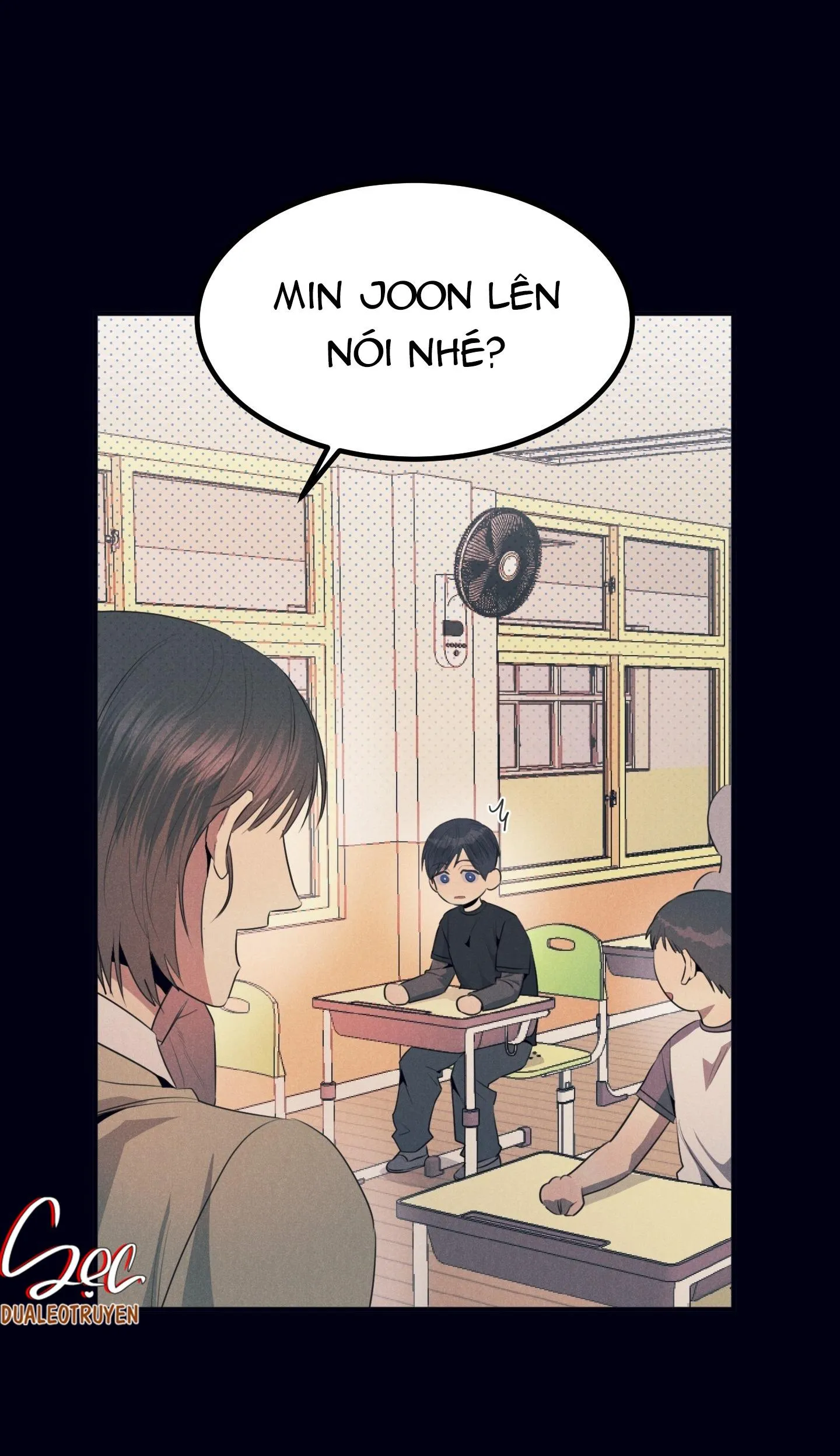 ALPHA MẤT TƯ CÁCH Chapter 3 Trang 7