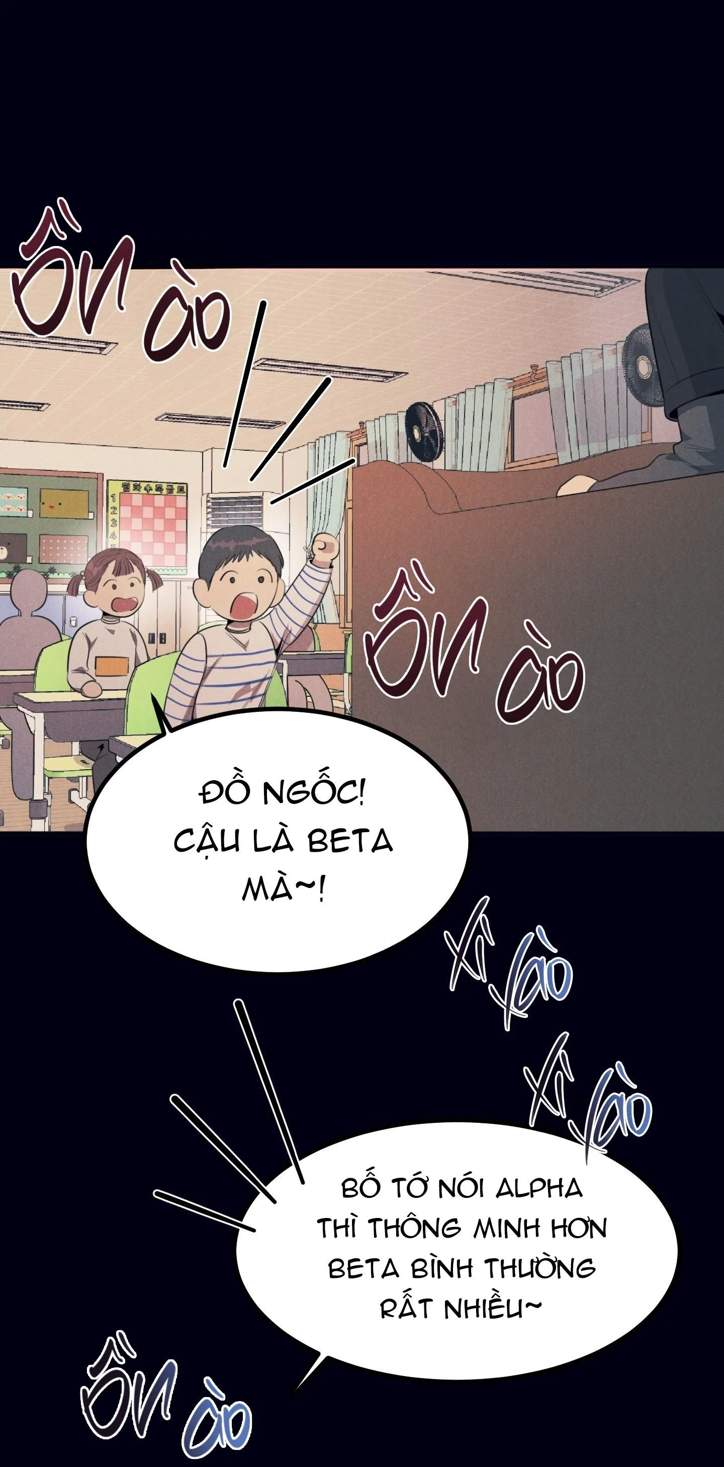 ALPHA MẤT TƯ CÁCH Chapter 3 Trang 10