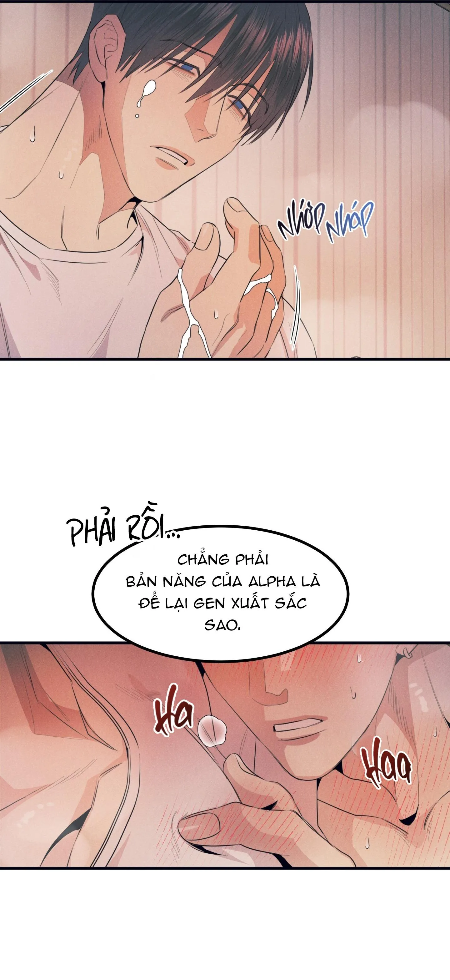 ALPHA MẤT TƯ CÁCH Chapter 3 Trang 23