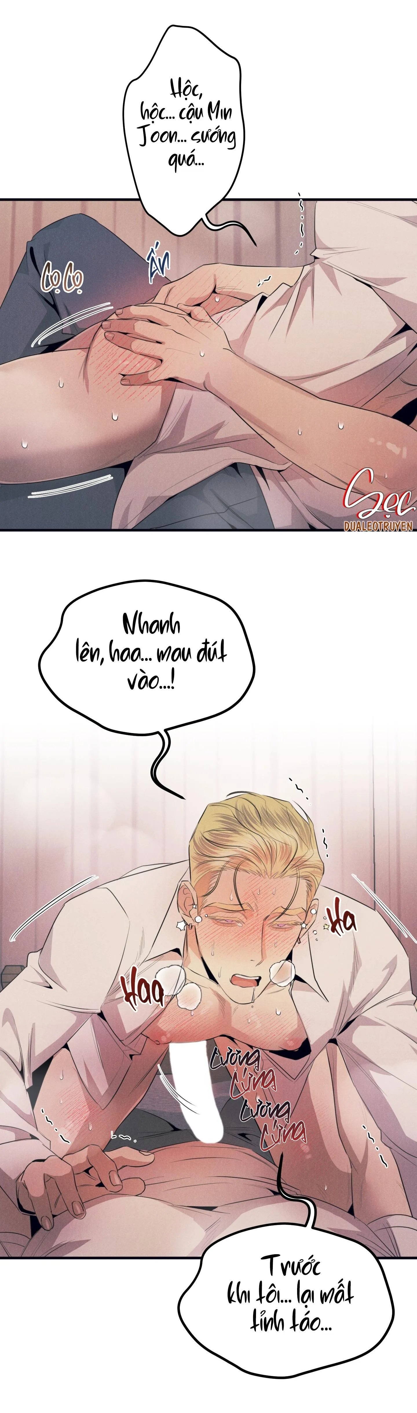 ALPHA MẤT TƯ CÁCH Chapter 3 Trang 33