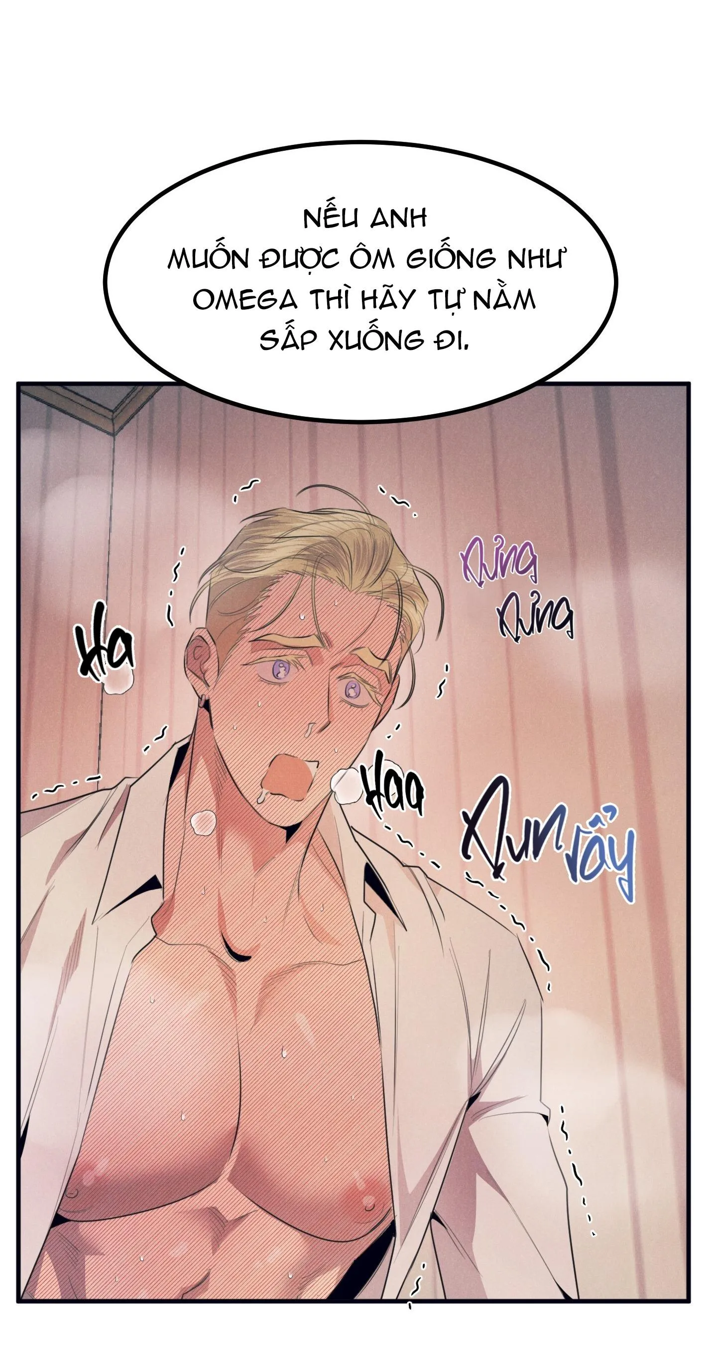 ALPHA MẤT TƯ CÁCH Chapter 3 Trang 36