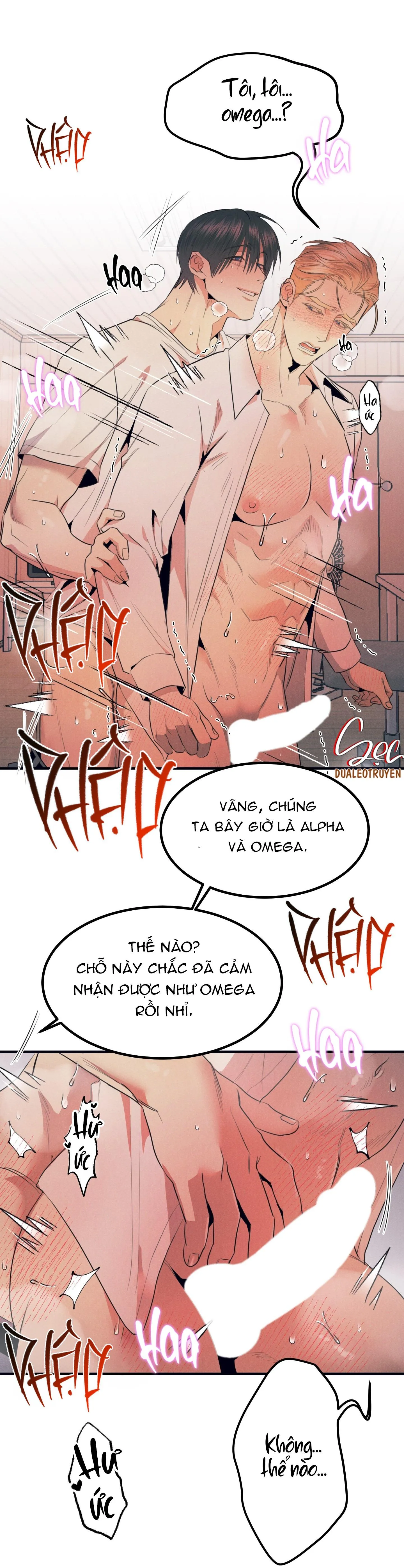 ALPHA MẤT TƯ CÁCH Chapter 3 Trang 46