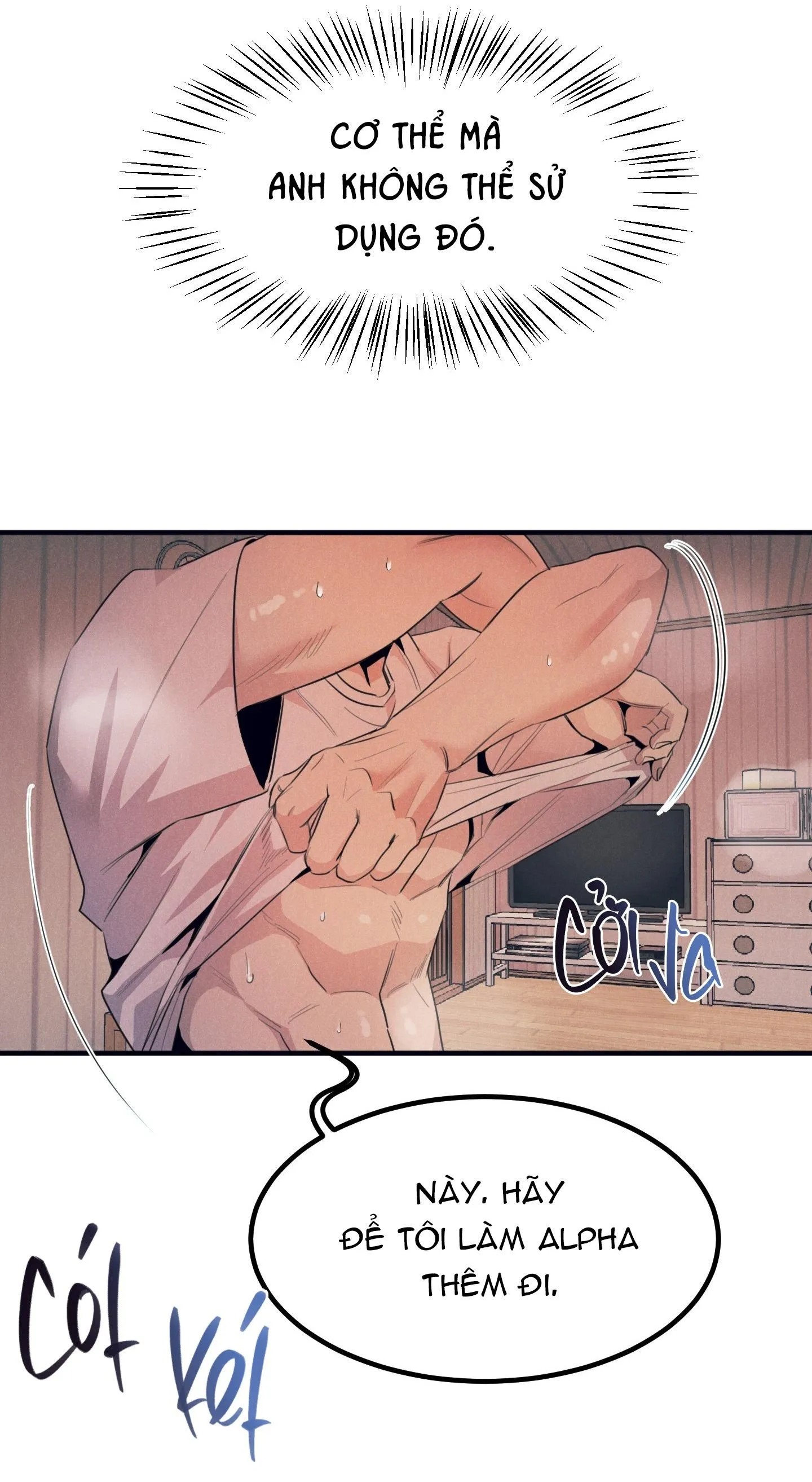 ALPHA MẤT TƯ CÁCH Chapter 3 Trang 57