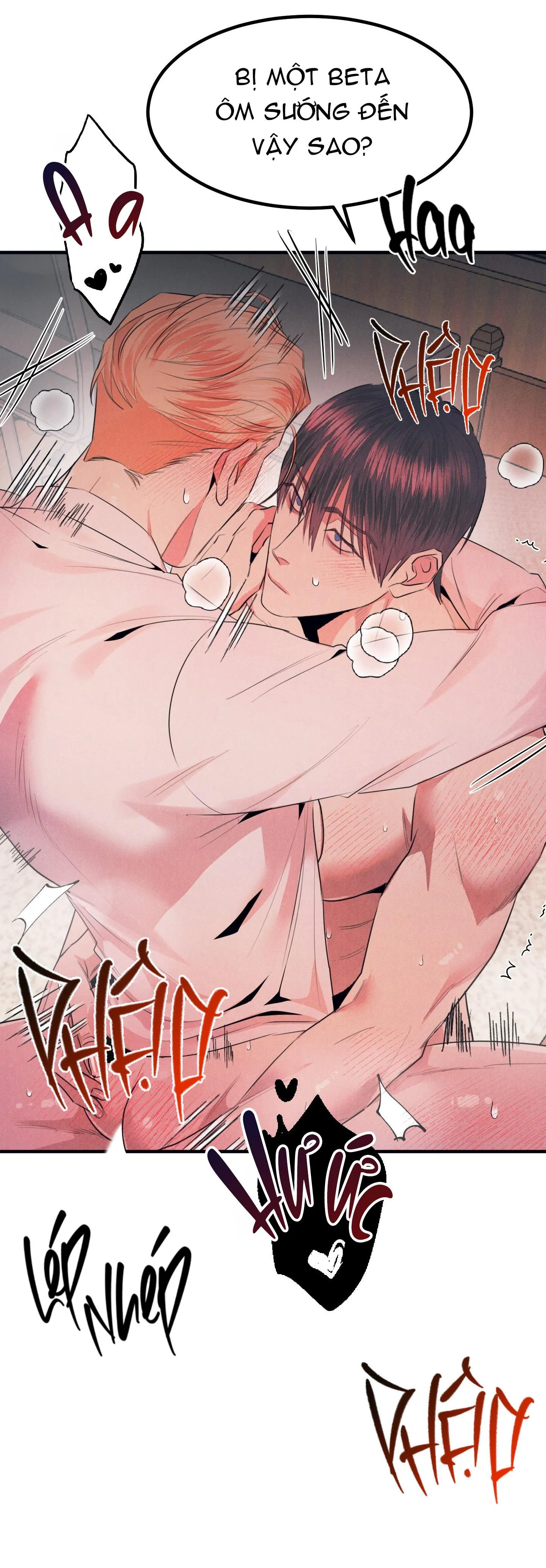 ALPHA MẤT TƯ CÁCH Chapter 4 Trang 18