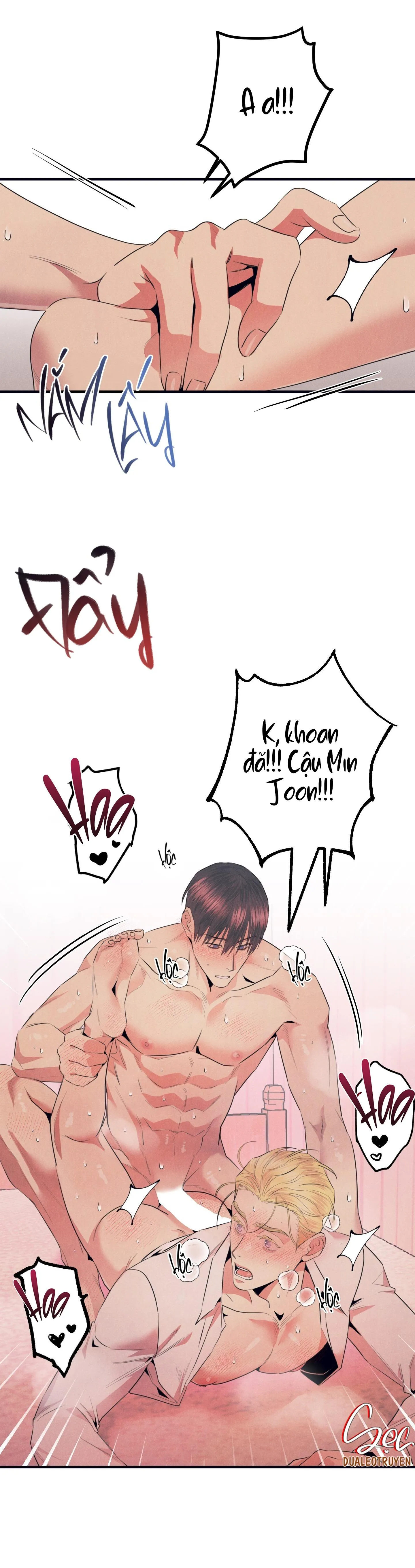 ALPHA MẤT TƯ CÁCH Chapter 4 Trang 24