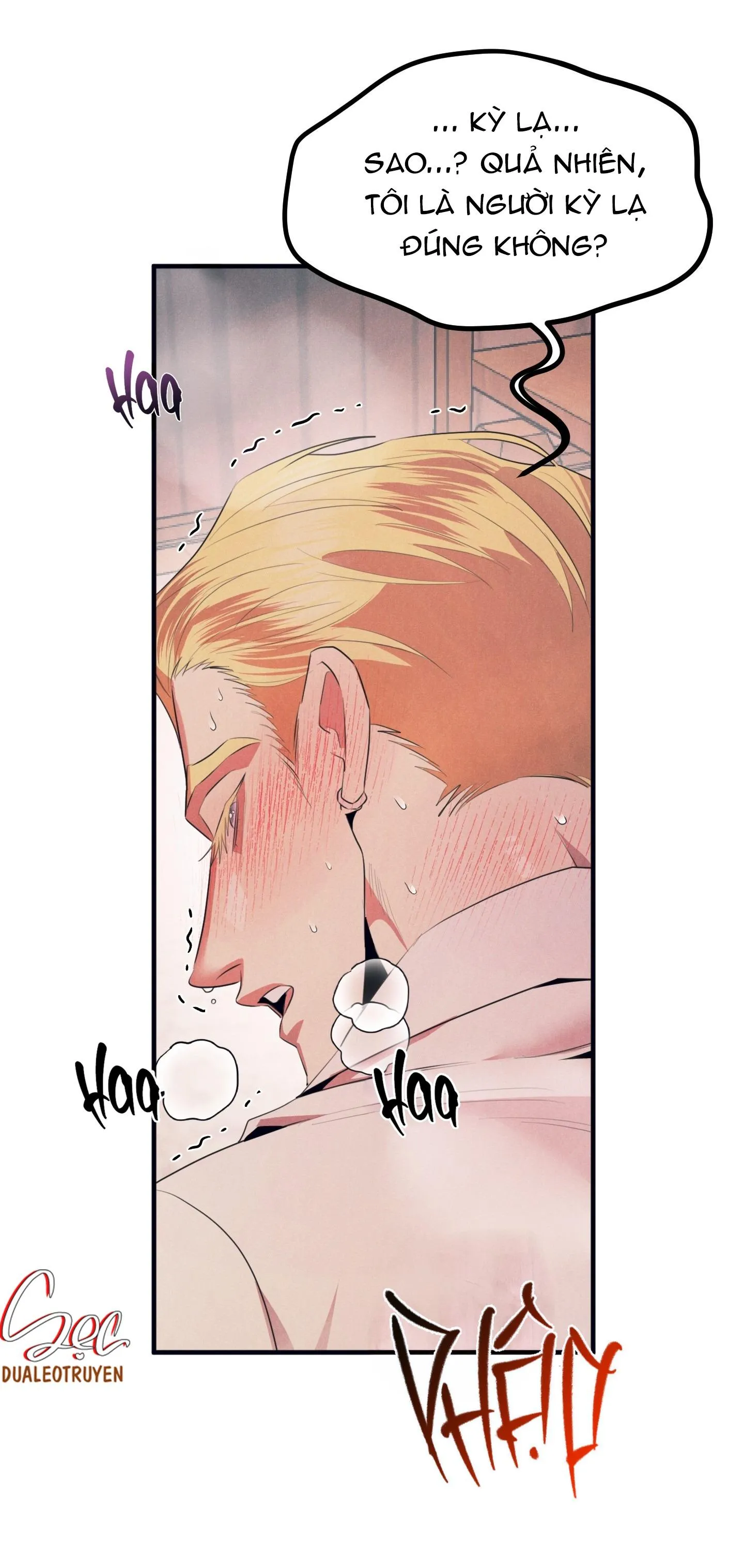 ALPHA MẤT TƯ CÁCH Chapter 4 Trang 27