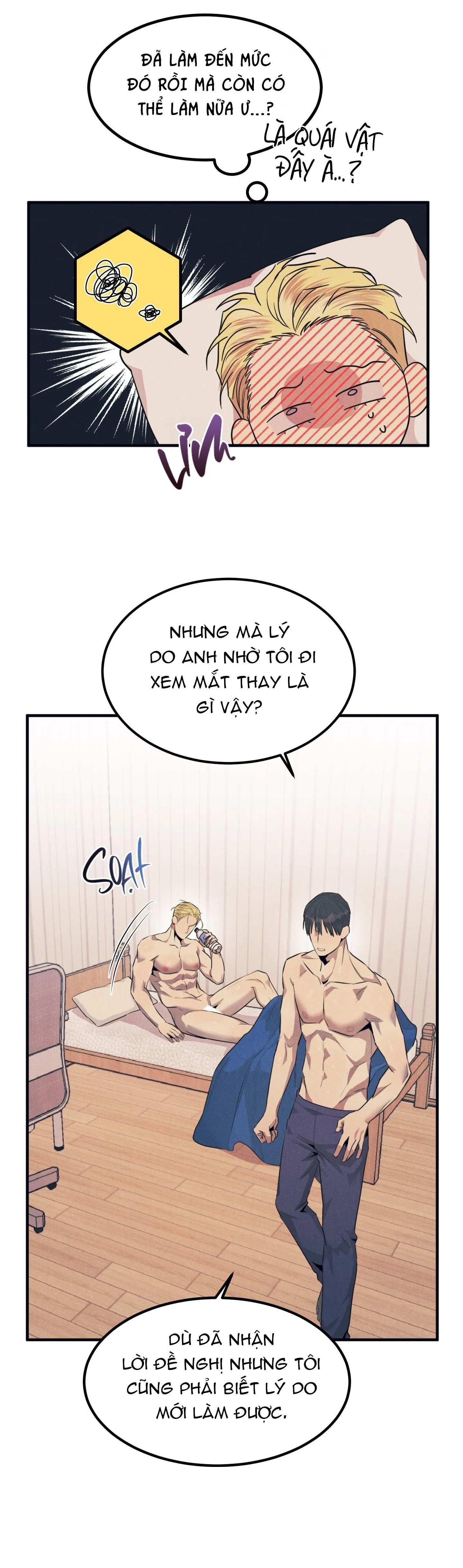 ALPHA MẤT TƯ CÁCH Chapter 4 Trang 40