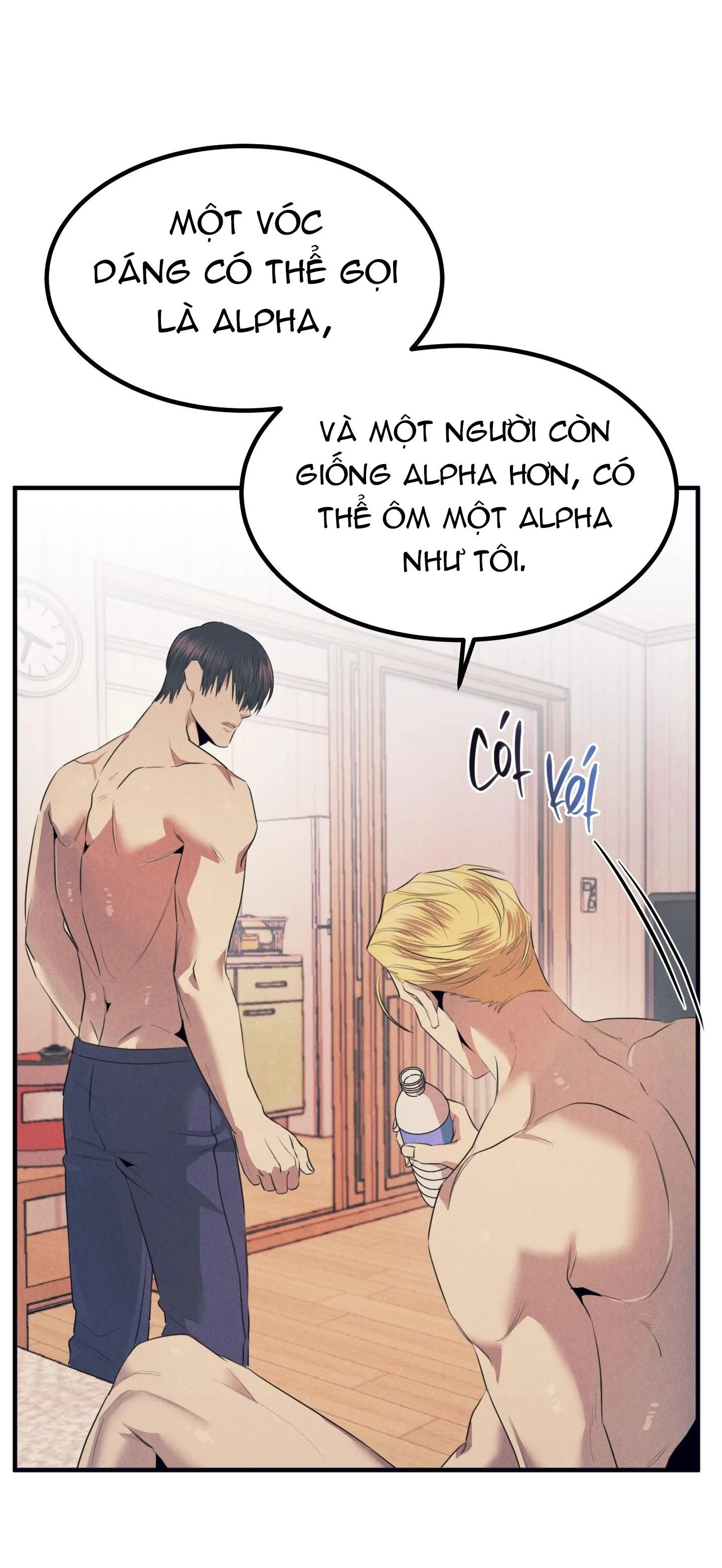 ALPHA MẤT TƯ CÁCH Chapter 4 Trang 48