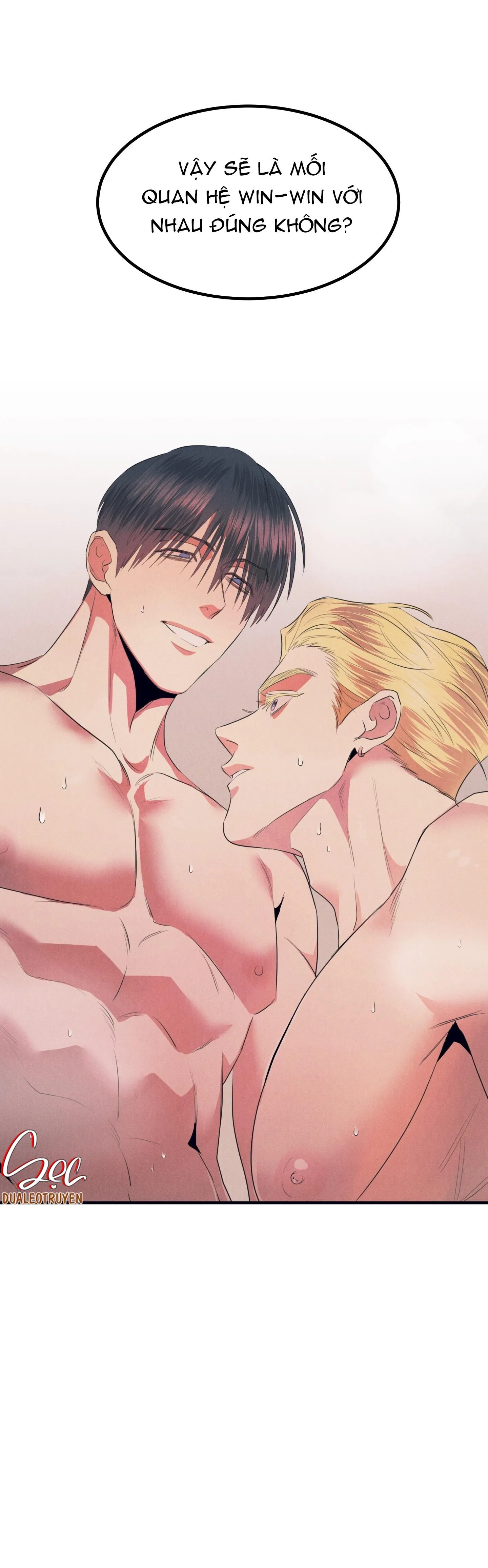 ALPHA MẤT TƯ CÁCH Chapter 4 Trang 56