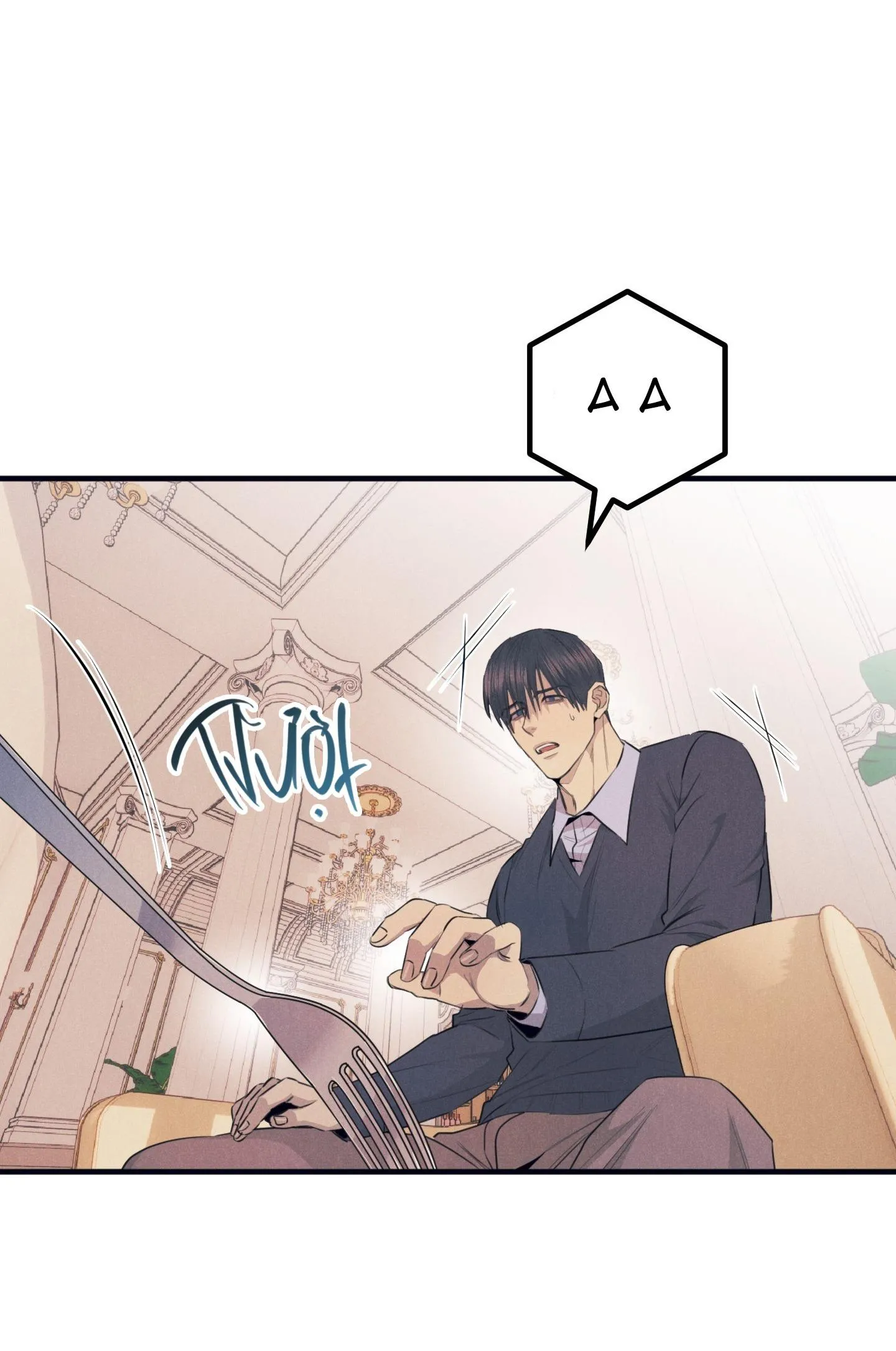 ALPHA MẤT TƯ CÁCH Chapter 5 Trang 3