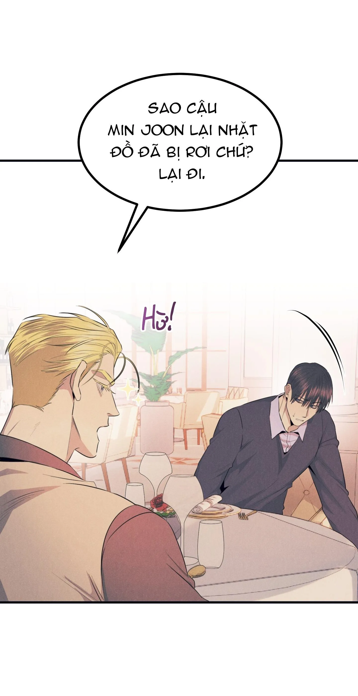 ALPHA MẤT TƯ CÁCH Chapter 5 Trang 4