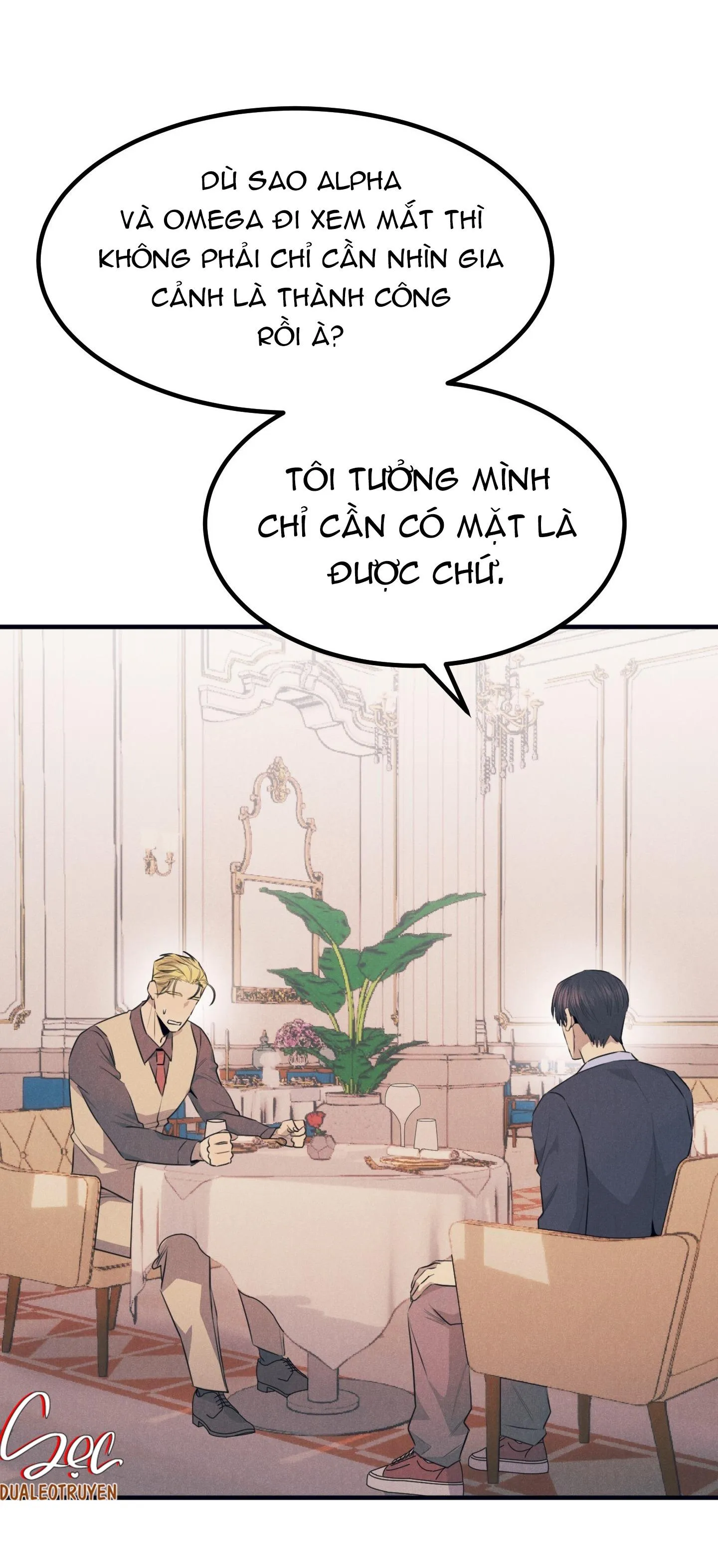 ALPHA MẤT TƯ CÁCH Chapter 5 Trang 10