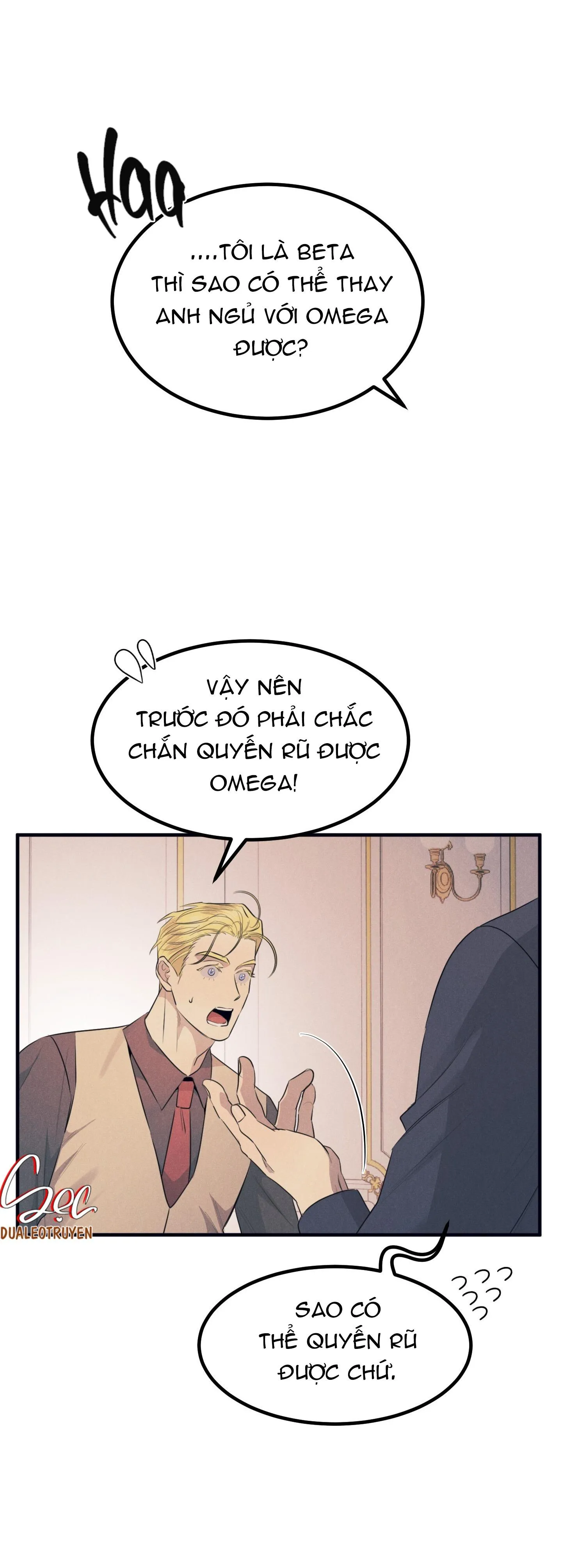 ALPHA MẤT TƯ CÁCH Chapter 5 Trang 14