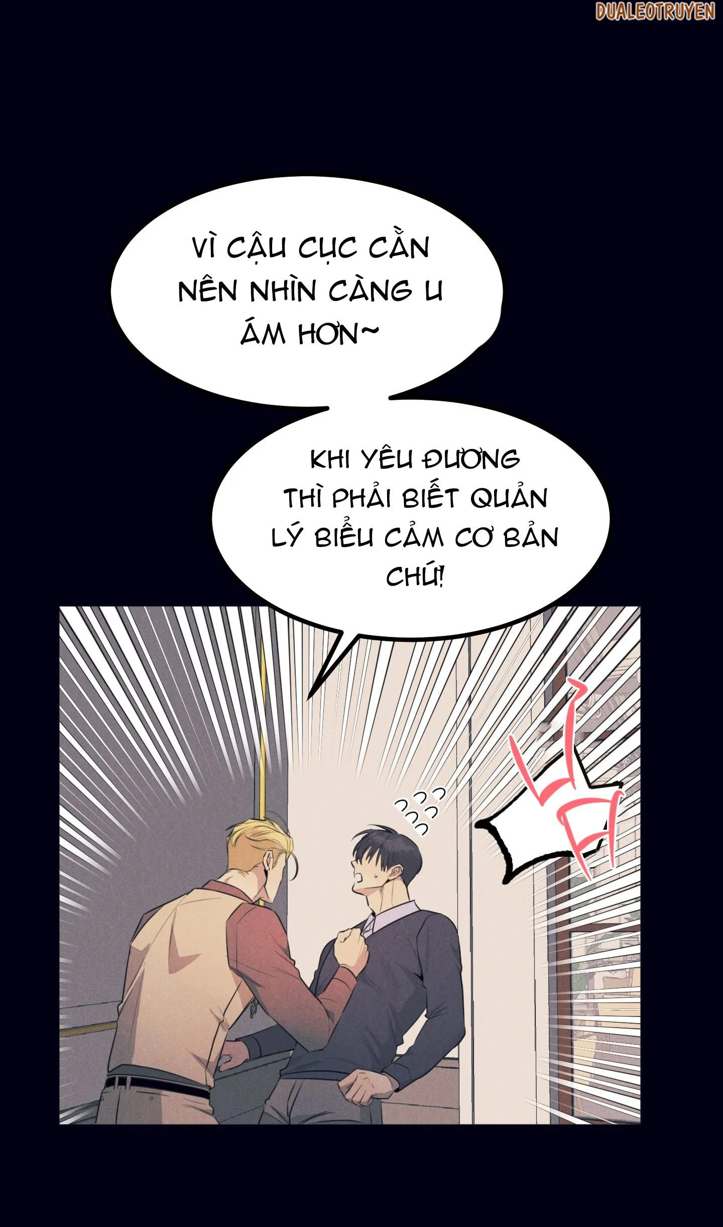 ALPHA MẤT TƯ CÁCH Chapter 5 Trang 20