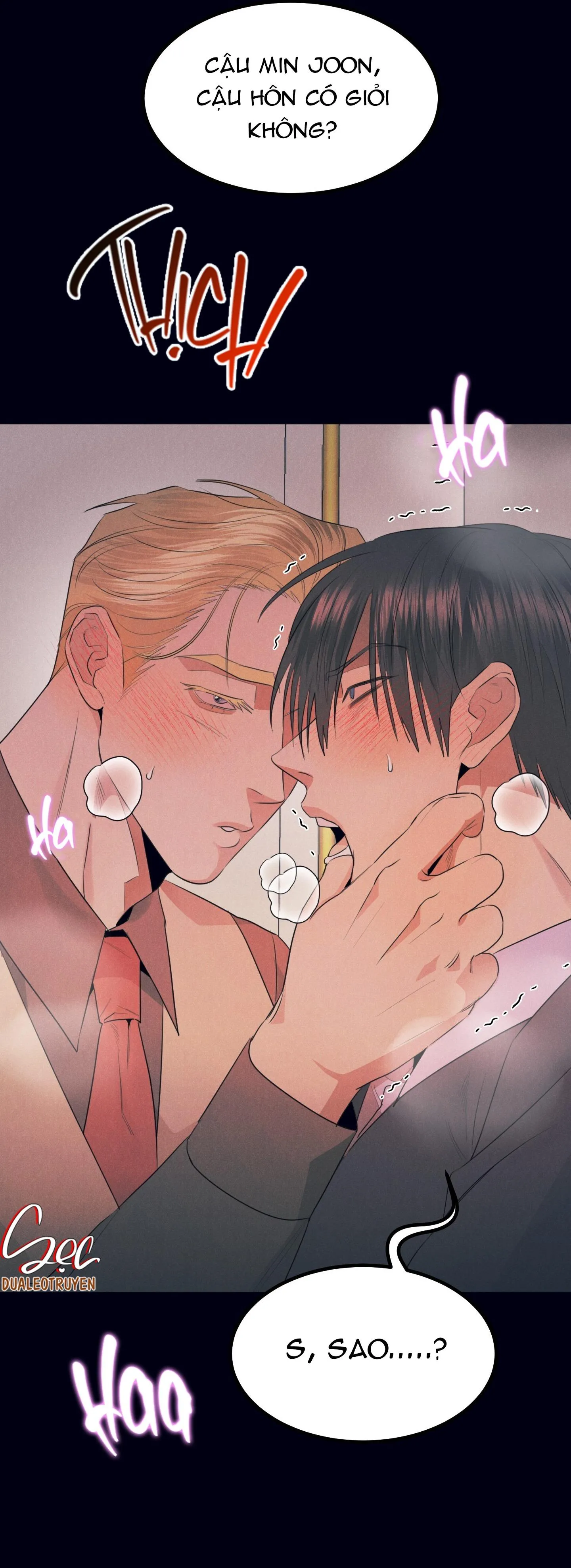 ALPHA MẤT TƯ CÁCH Chapter 5 Trang 26