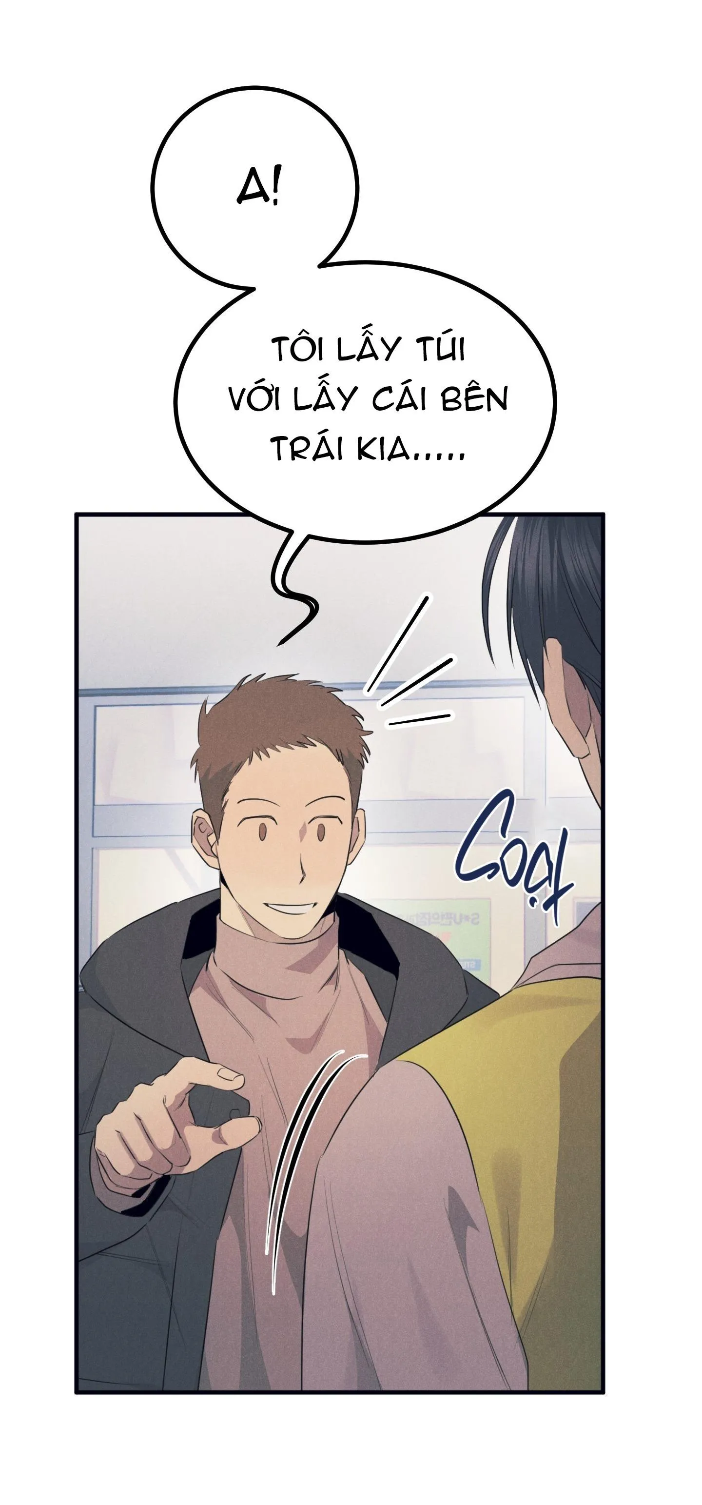 ALPHA MẤT TƯ CÁCH Chapter 5 Trang 36