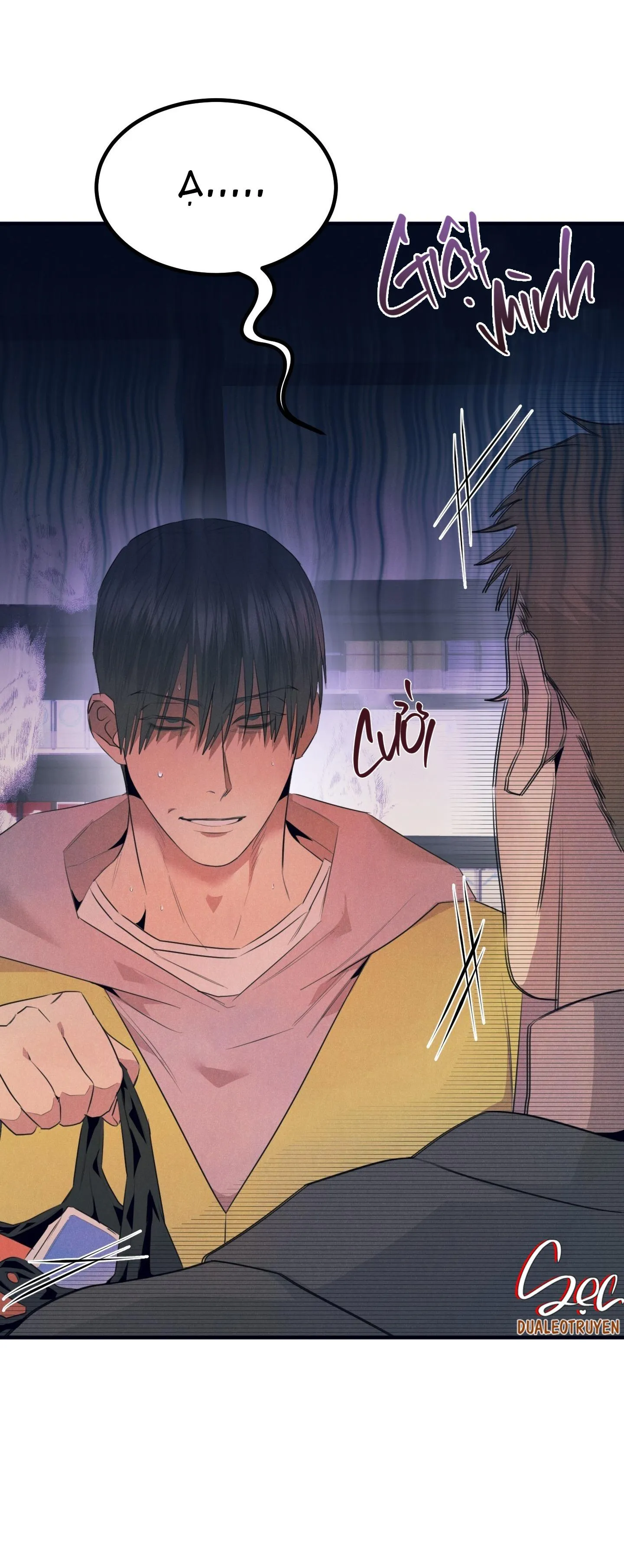 ALPHA MẤT TƯ CÁCH Chapter 5 Trang 37