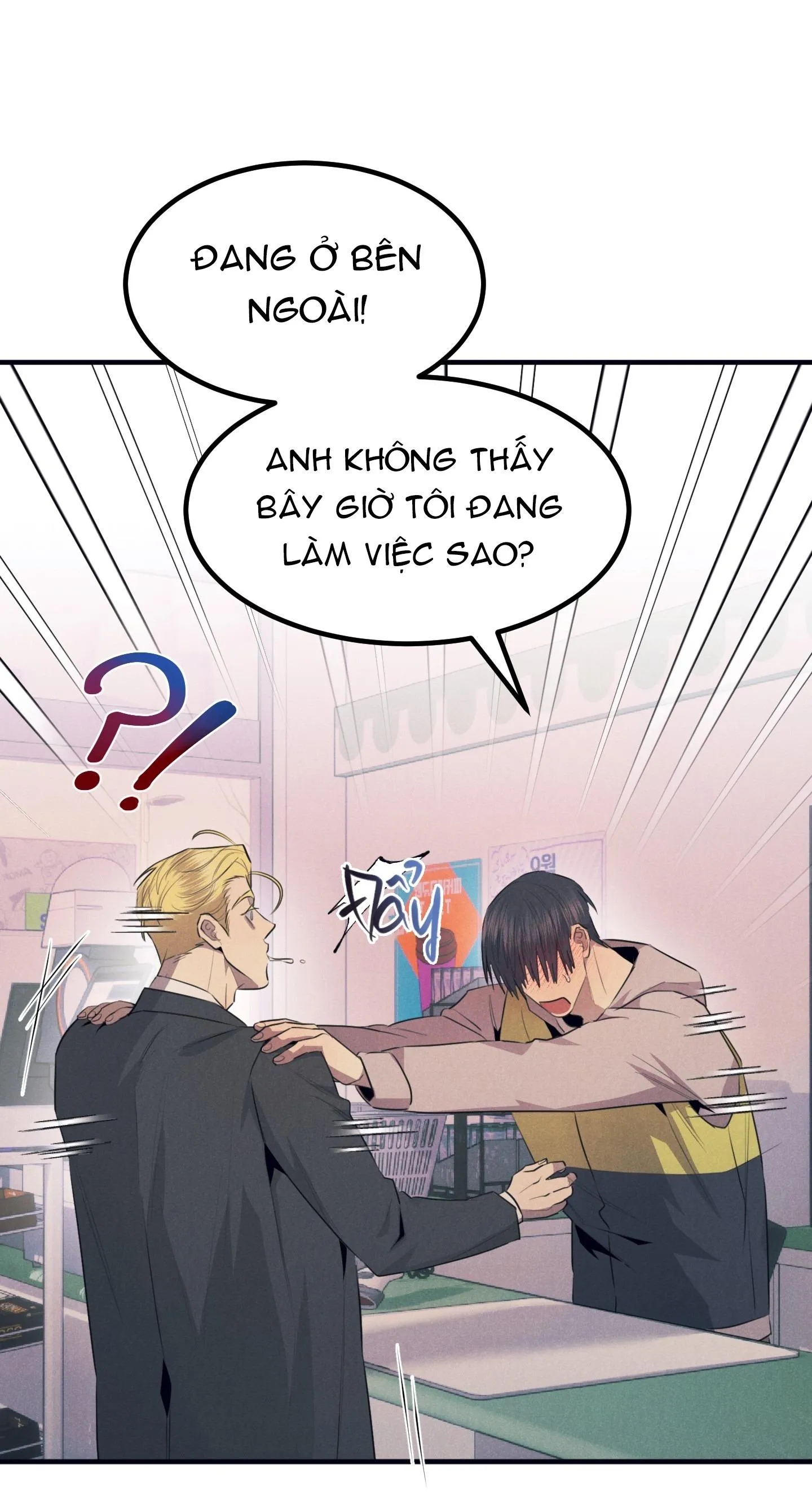 ALPHA MẤT TƯ CÁCH Chapter 5 Trang 47