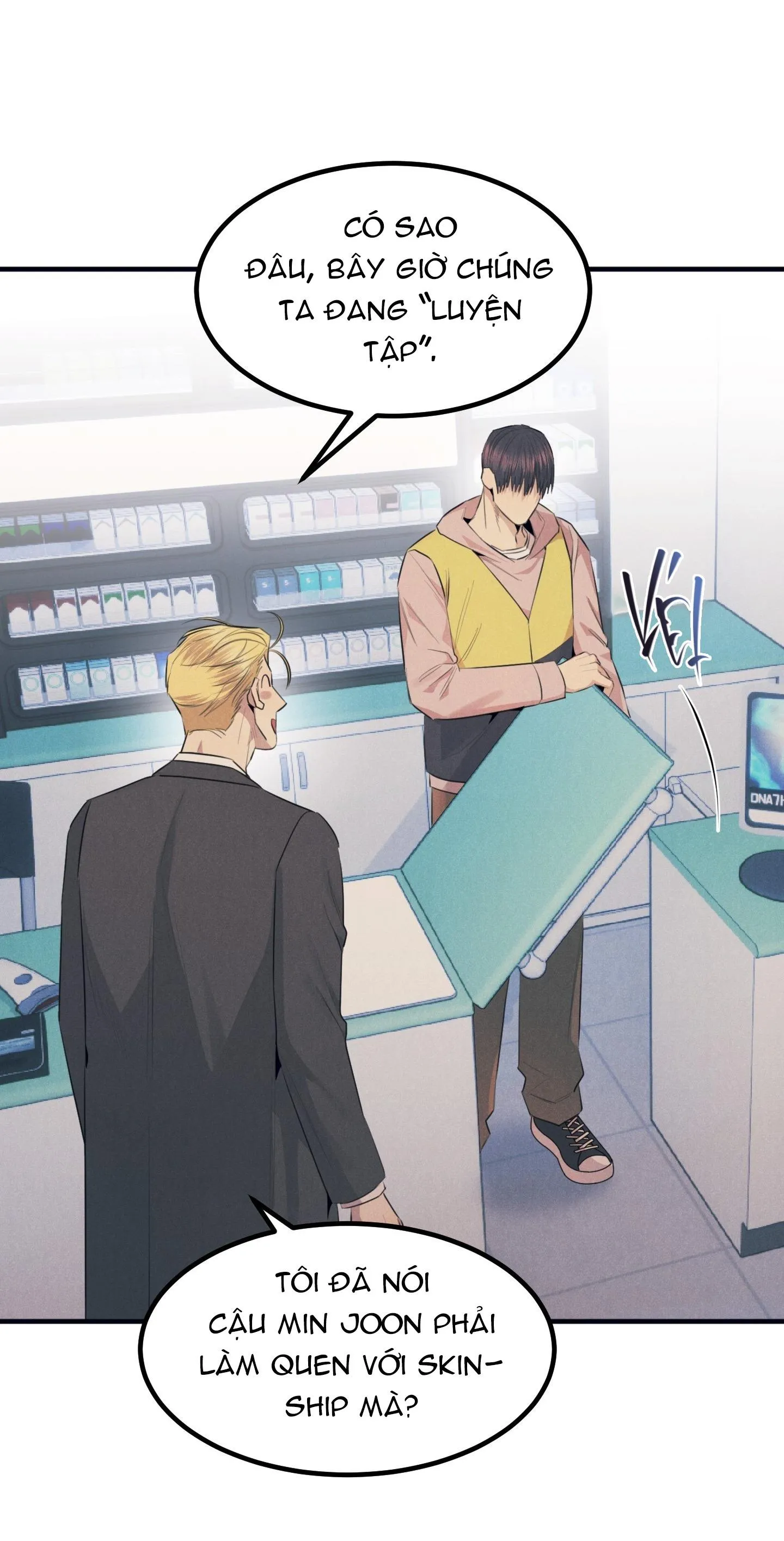 ALPHA MẤT TƯ CÁCH Chapter 5 Trang 49