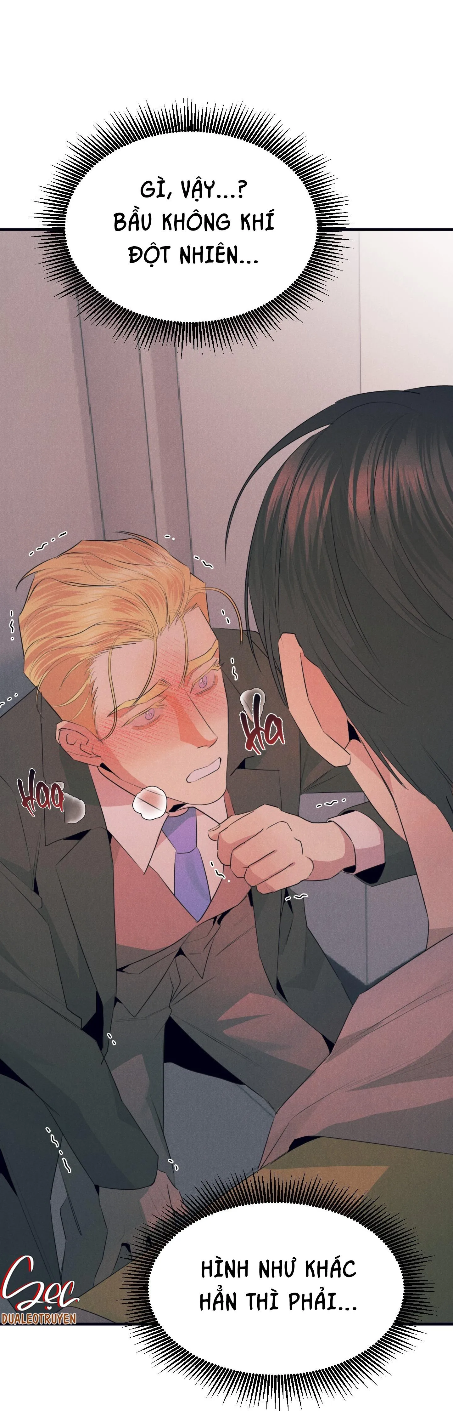 ALPHA MẤT TƯ CÁCH Chapter 5 Trang 61