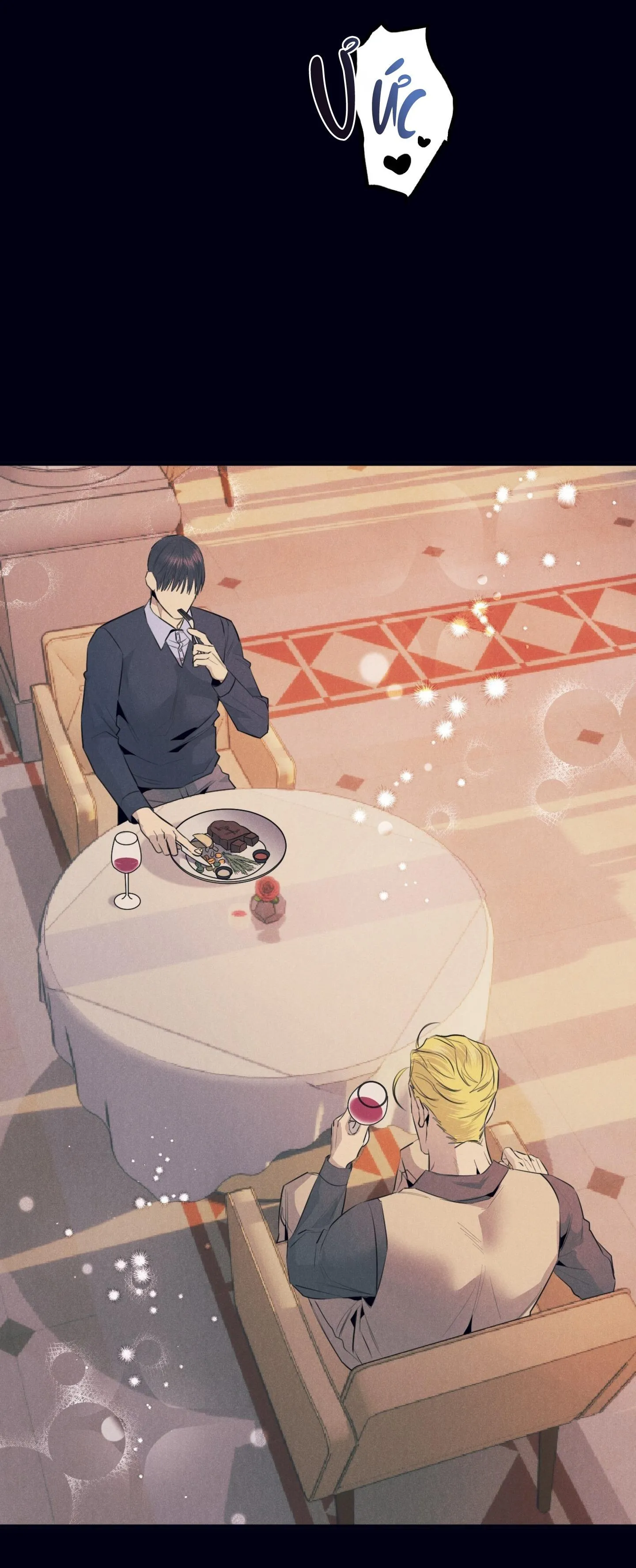 ALPHA MẤT TƯ CÁCH Chapter 6 Trang 8