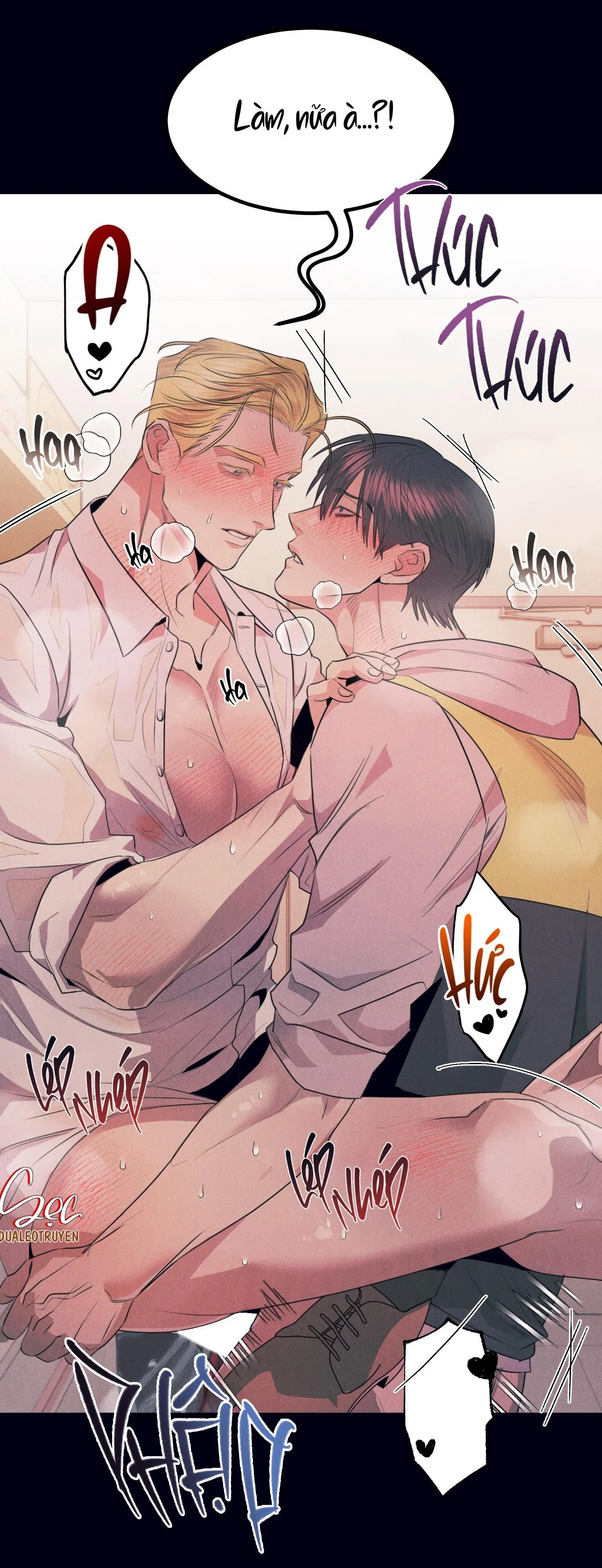 ALPHA MẤT TƯ CÁCH Chapter 6 Trang 13