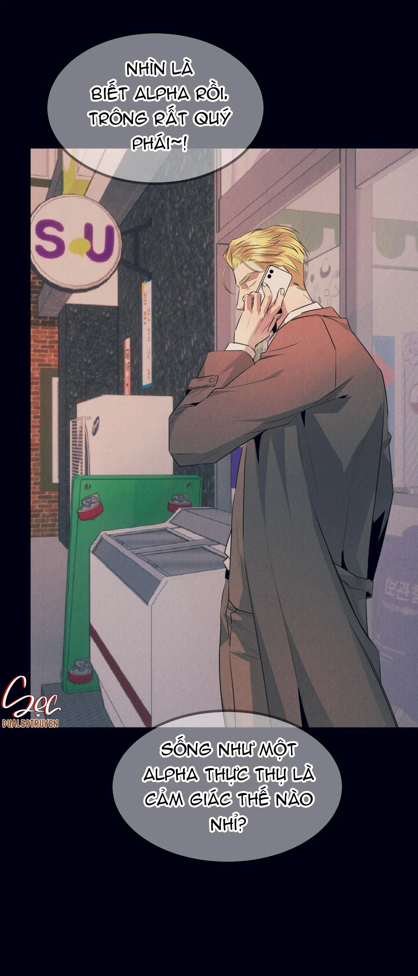 ALPHA MẤT TƯ CÁCH Chapter 6 Trang 19