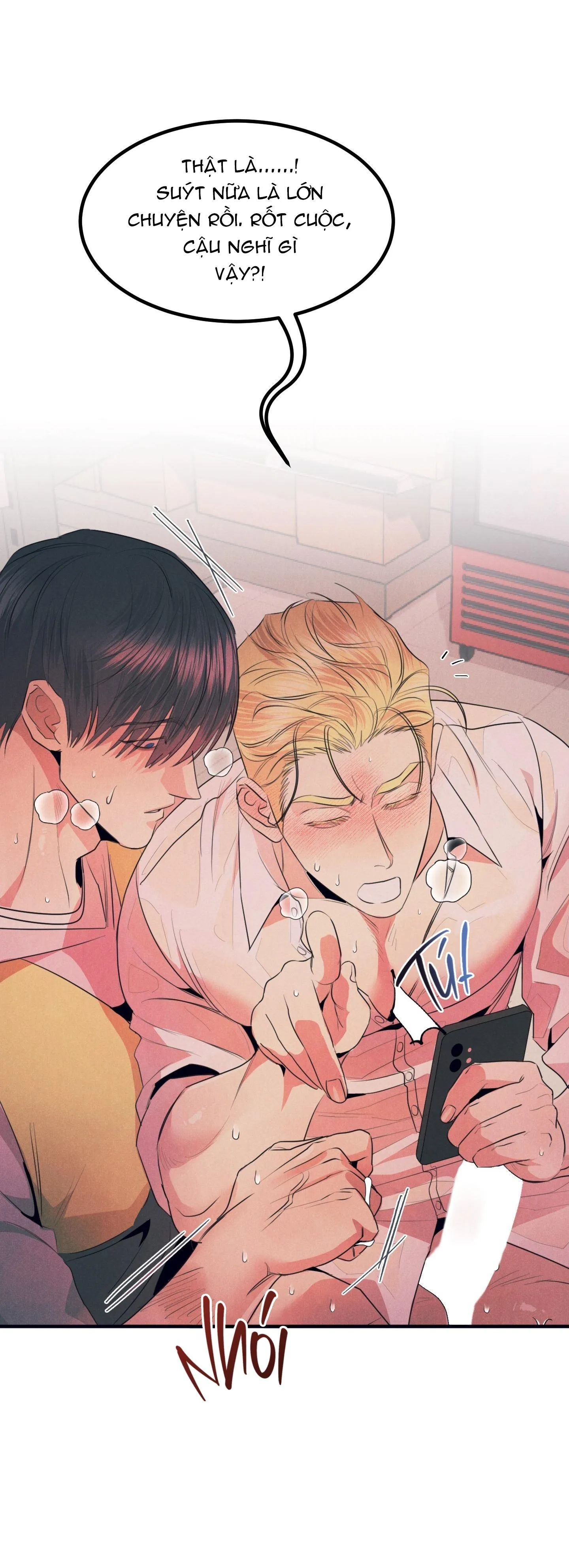 ALPHA MẤT TƯ CÁCH Chapter 6 Trang 37