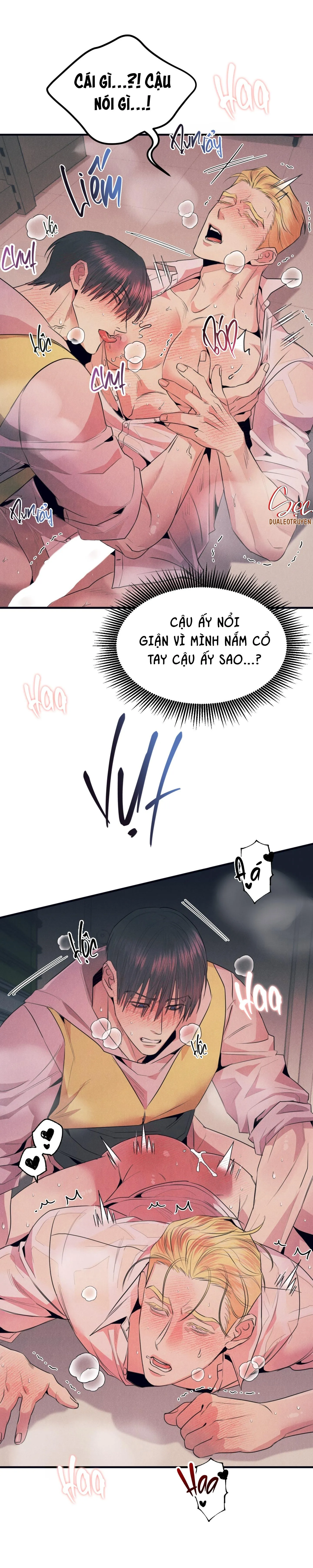 ALPHA MẤT TƯ CÁCH Chapter 6 Trang 40