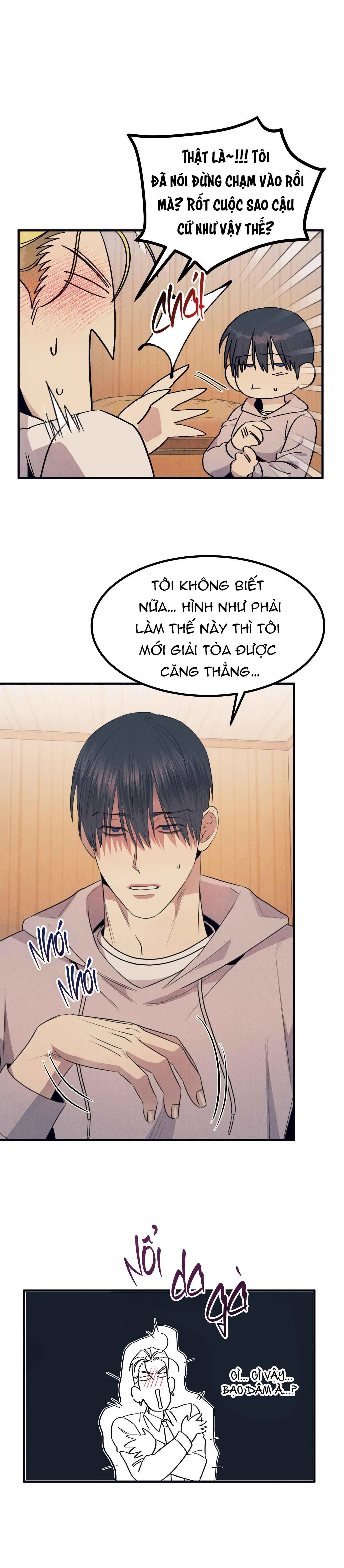 ALPHA MẤT TƯ CÁCH Chapter 7 Trang 4