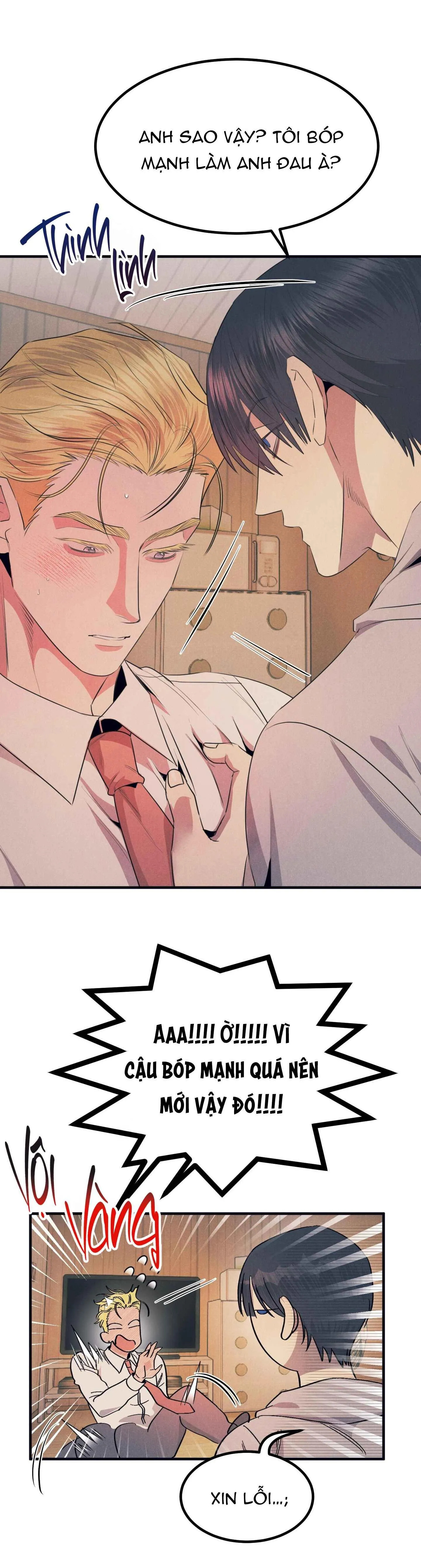 ALPHA MẤT TƯ CÁCH Chapter 7 Trang 7