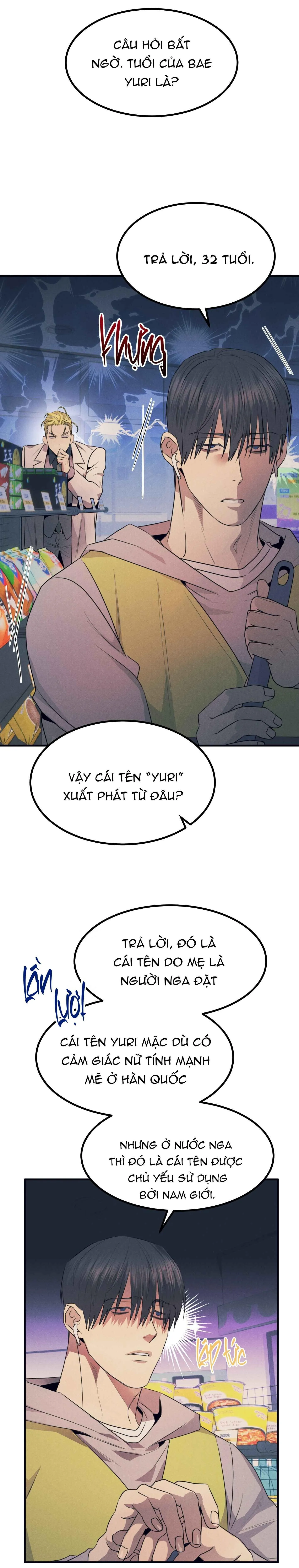 ALPHA MẤT TƯ CÁCH Chapter 7 Trang 10