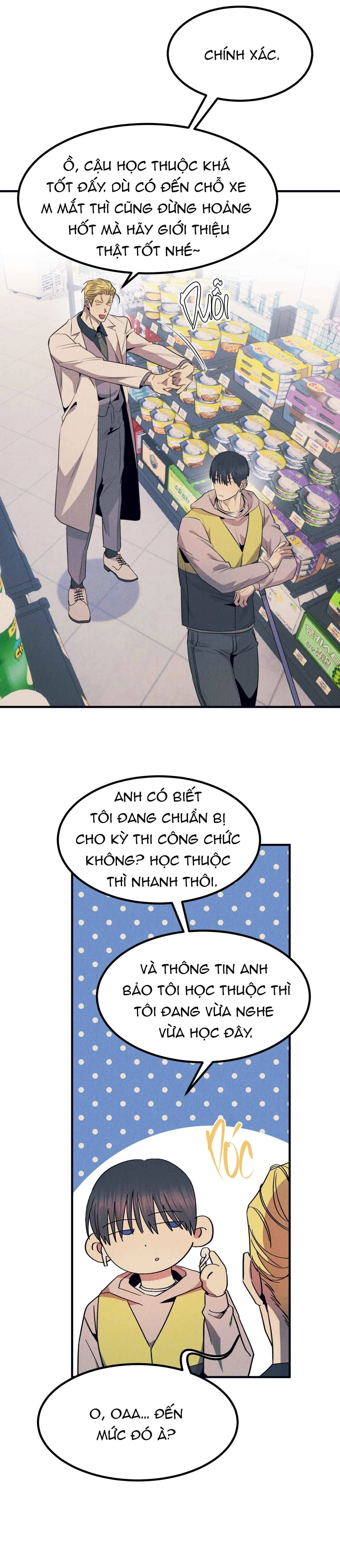 ALPHA MẤT TƯ CÁCH Chapter 7 Trang 11