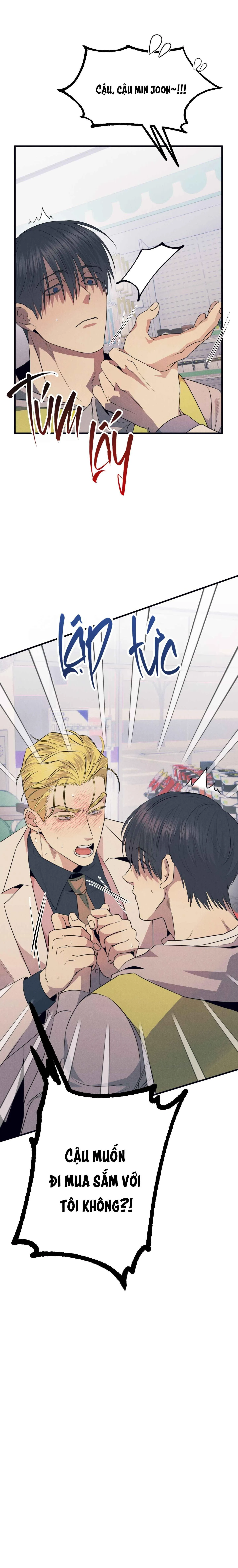 ALPHA MẤT TƯ CÁCH Chapter 7 Trang 15