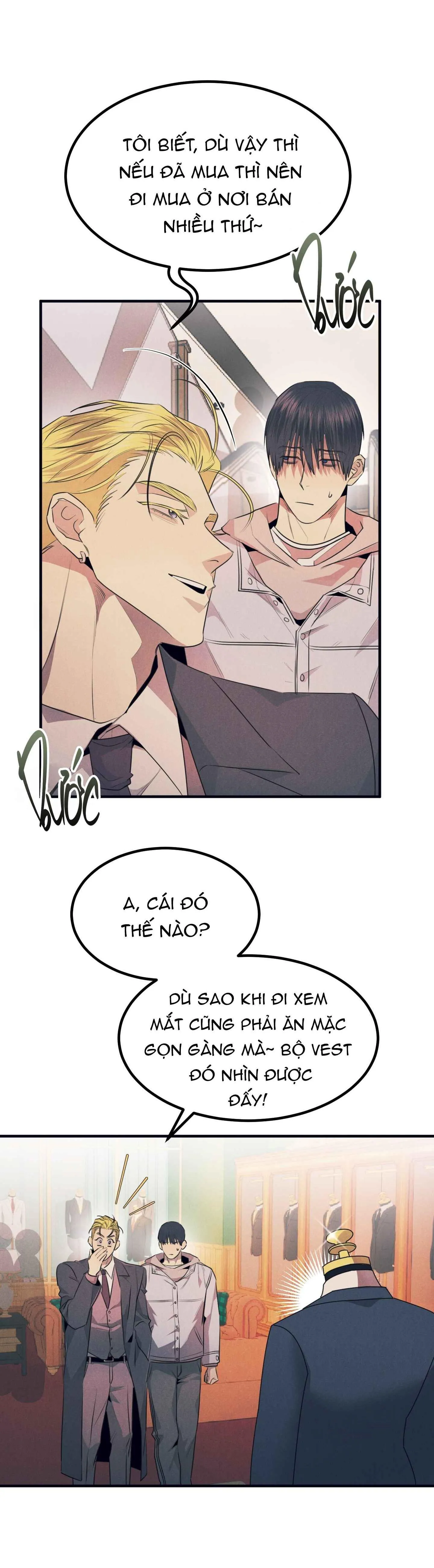 ALPHA MẤT TƯ CÁCH Chapter 7 Trang 17